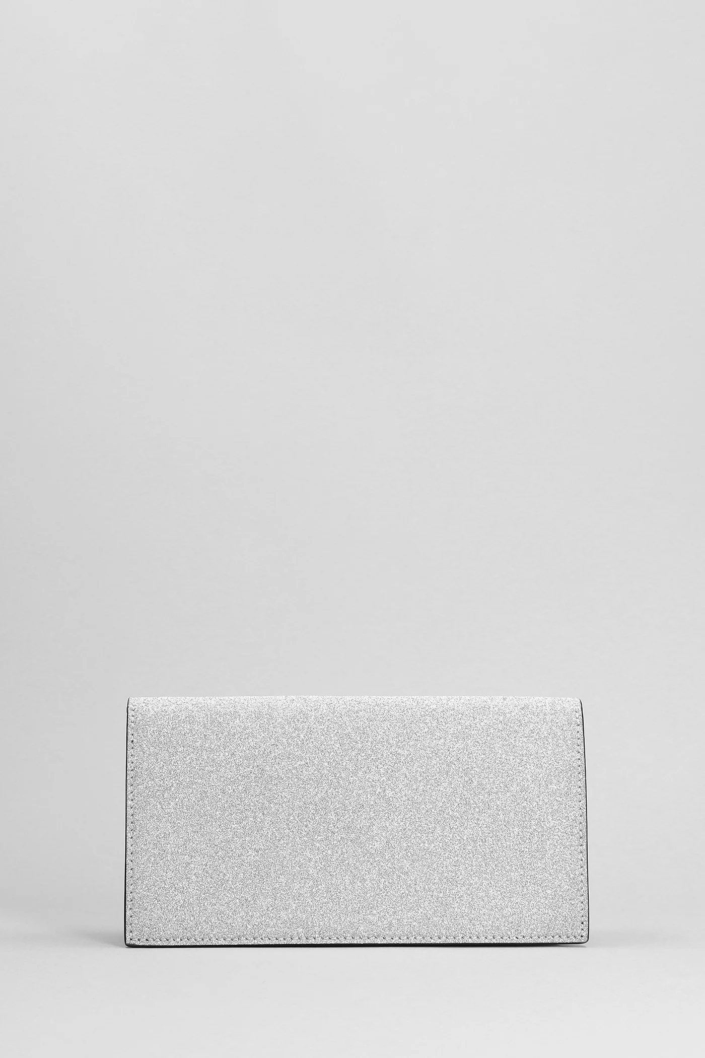 Loubi54 Shoulder bag in silver glitter - Image 3