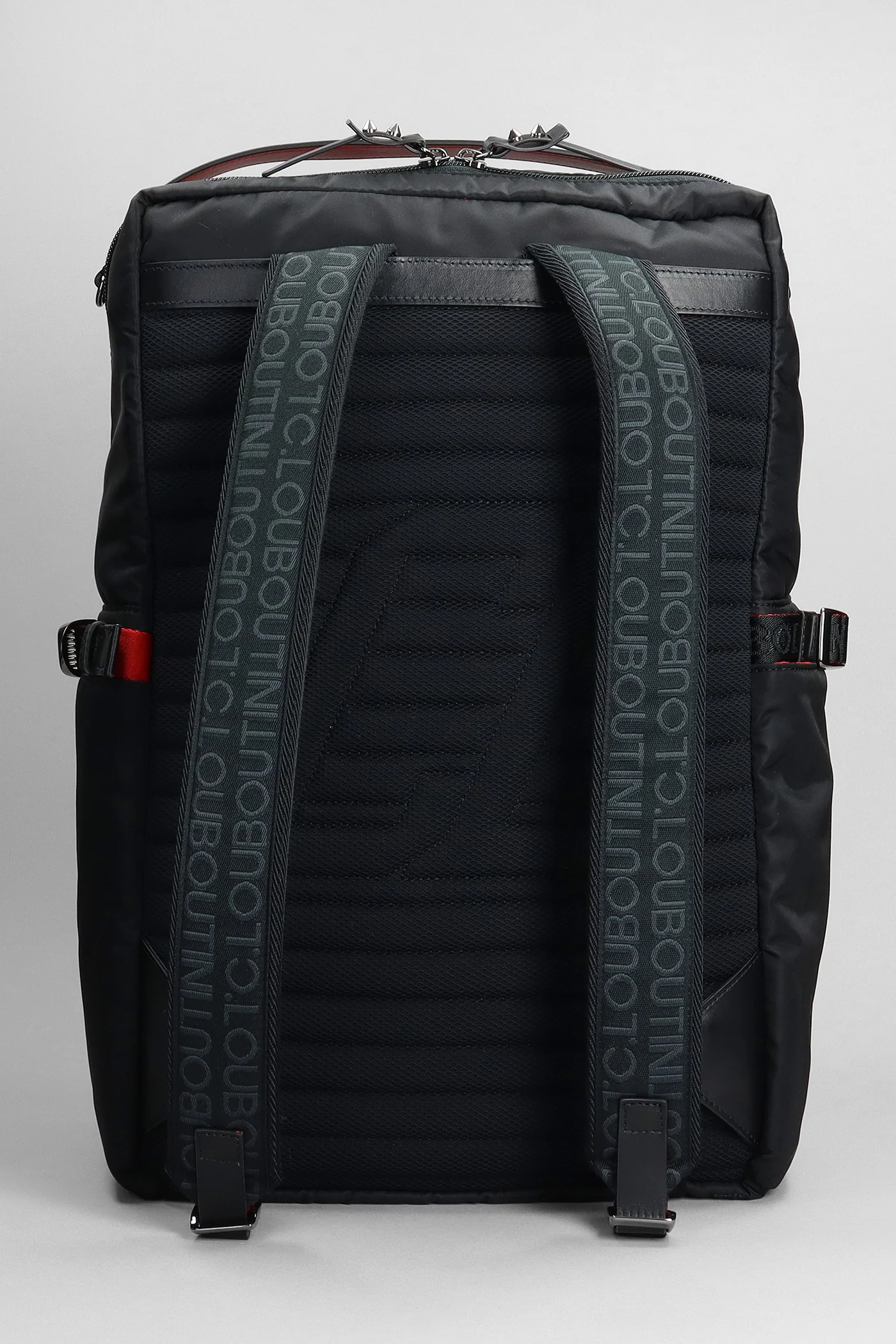 Loubideal backpack Backpack in black polyamide - Image 3