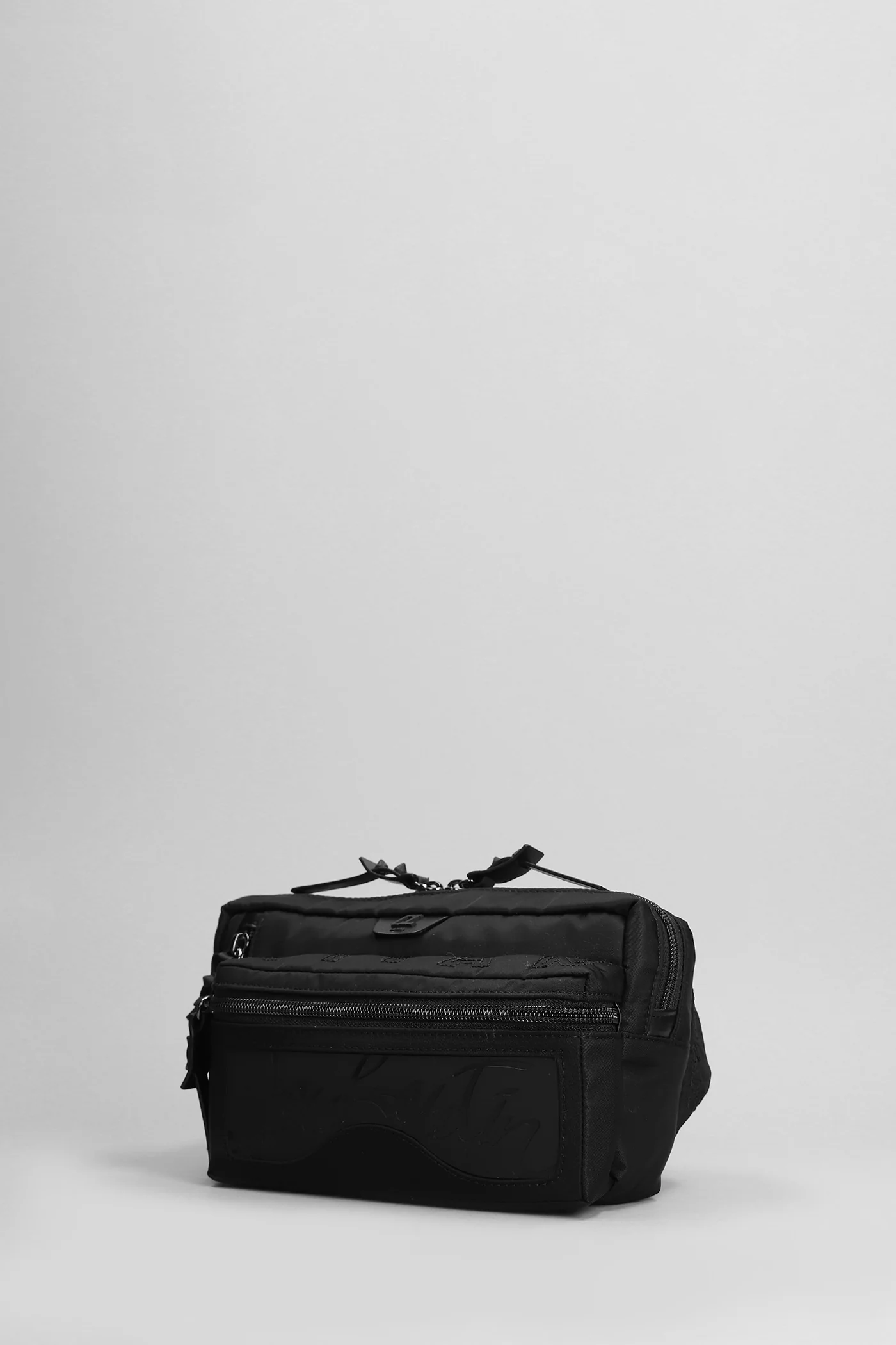 Loubideal Waist Bag in black polyamide - Image 2
