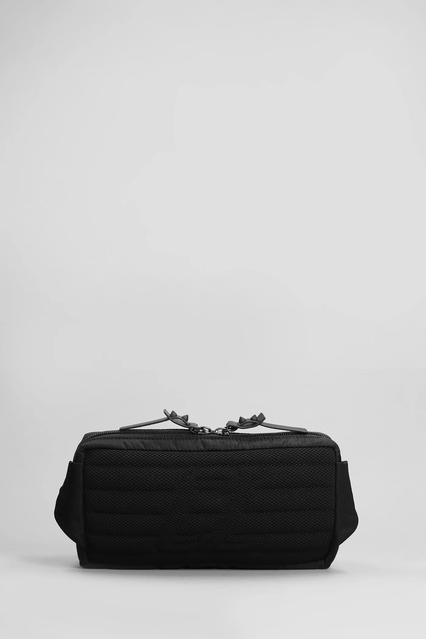 Loubideal Waist Bag in black polyamide - Image 3