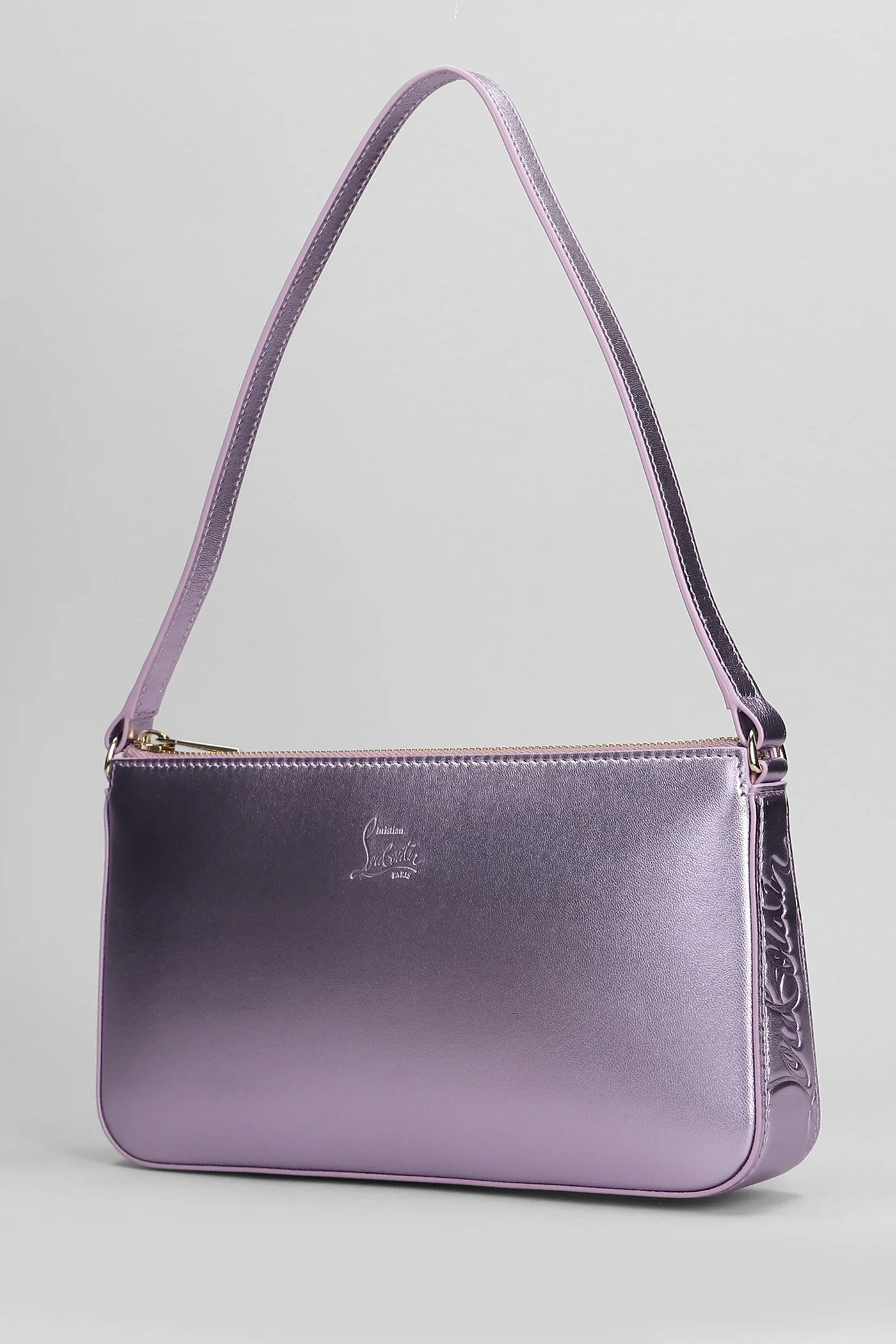 Loubila Shoulder bag in Lilla leather - Image 2