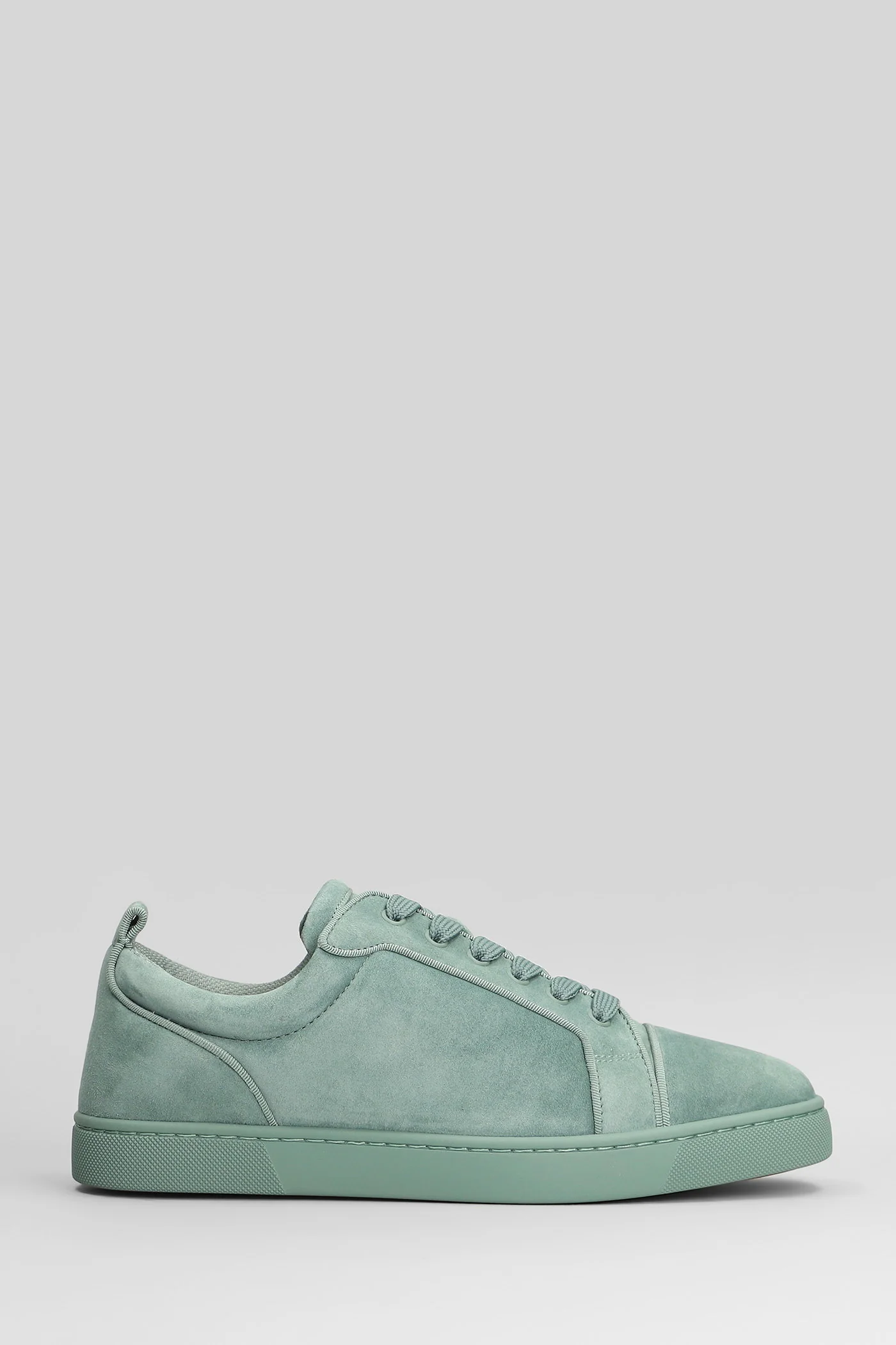 Louis junior orlato Sneakers in green suede