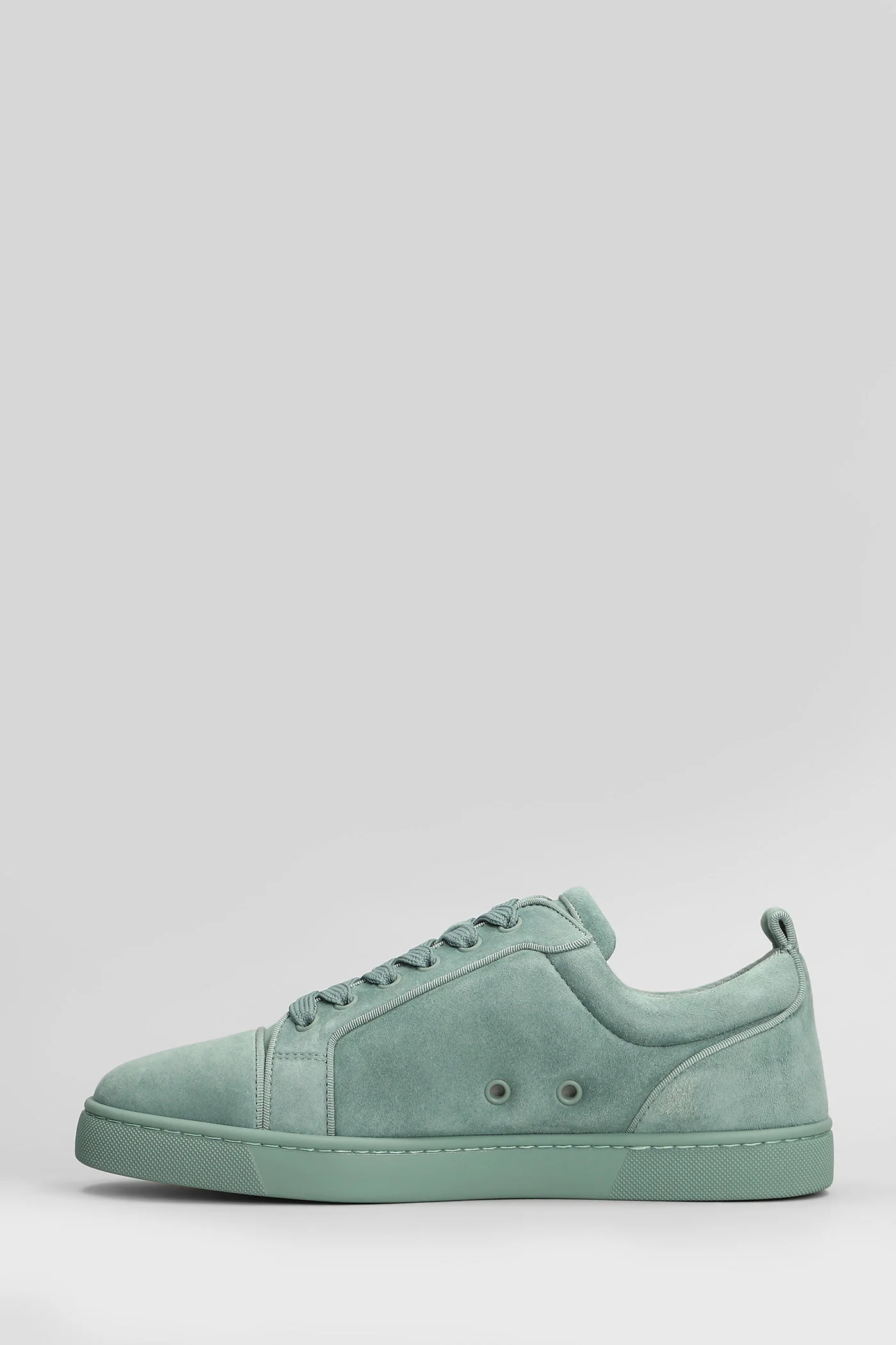 Louis junior orlato Sneakers in green suede - Image 3