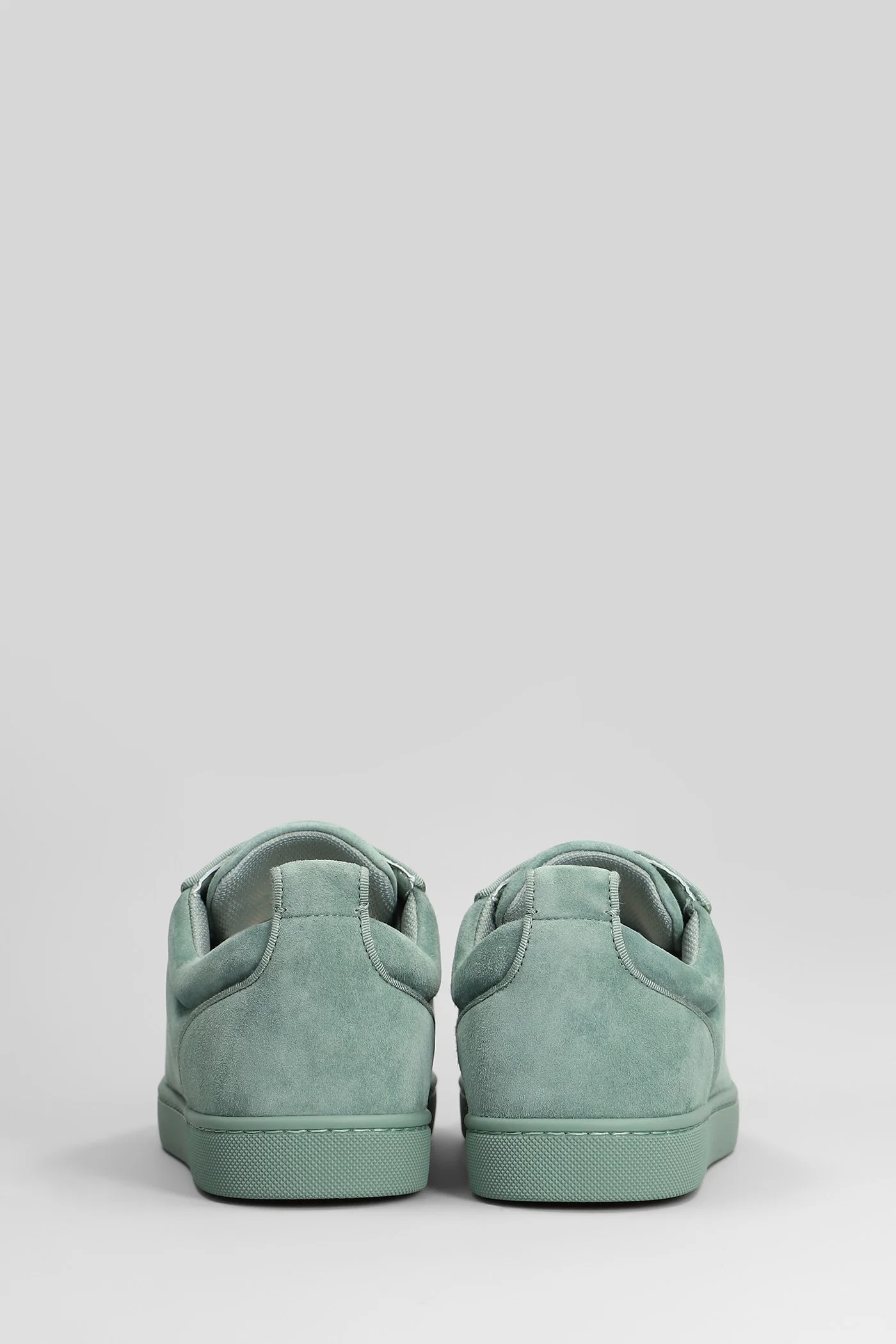 Louis junior orlato Sneakers in green suede - Image 4