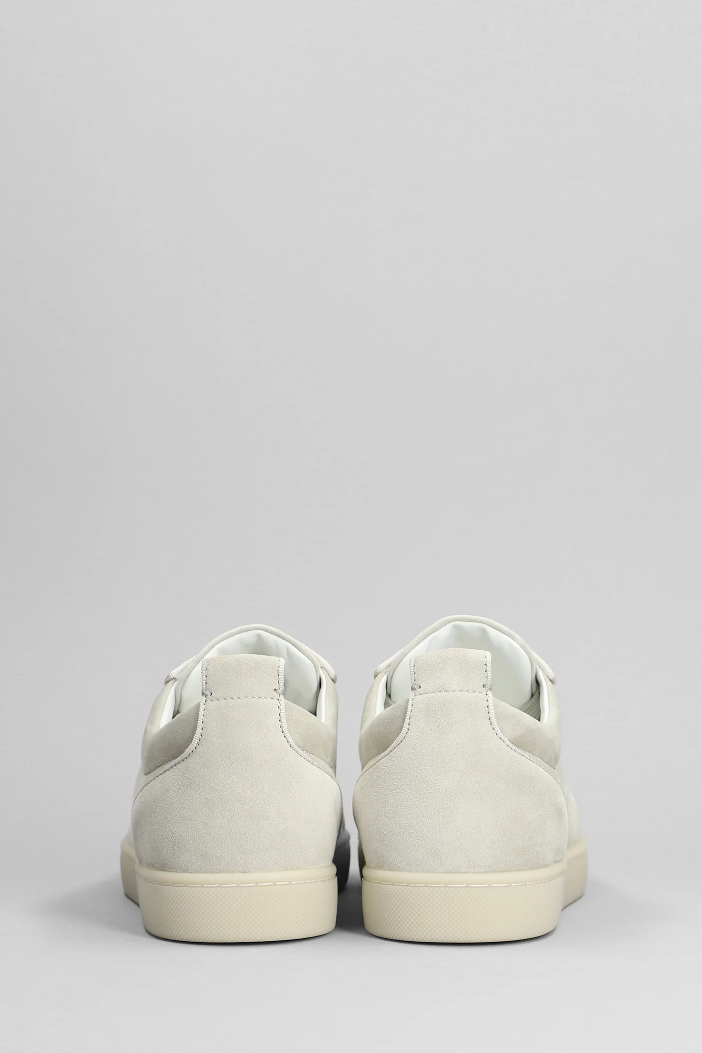 Louis junior Sneakers in beige suede - Image 4
