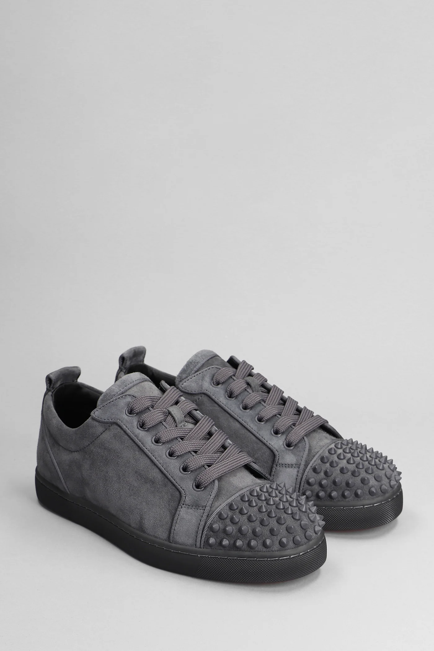 Louis junior Sneakers in grey suede - Image 2