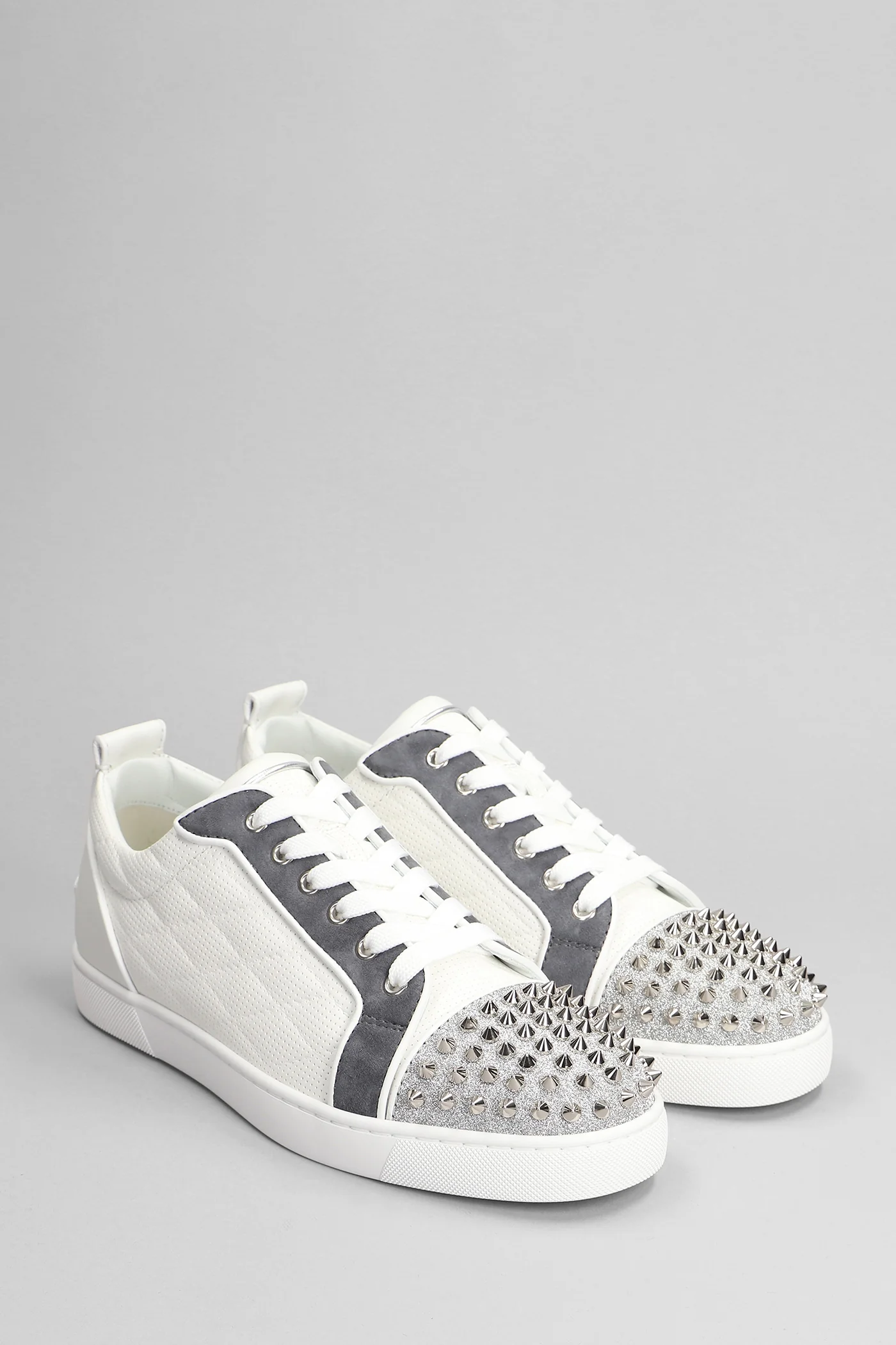 Louis junior Sneakers in white leather - Image 2