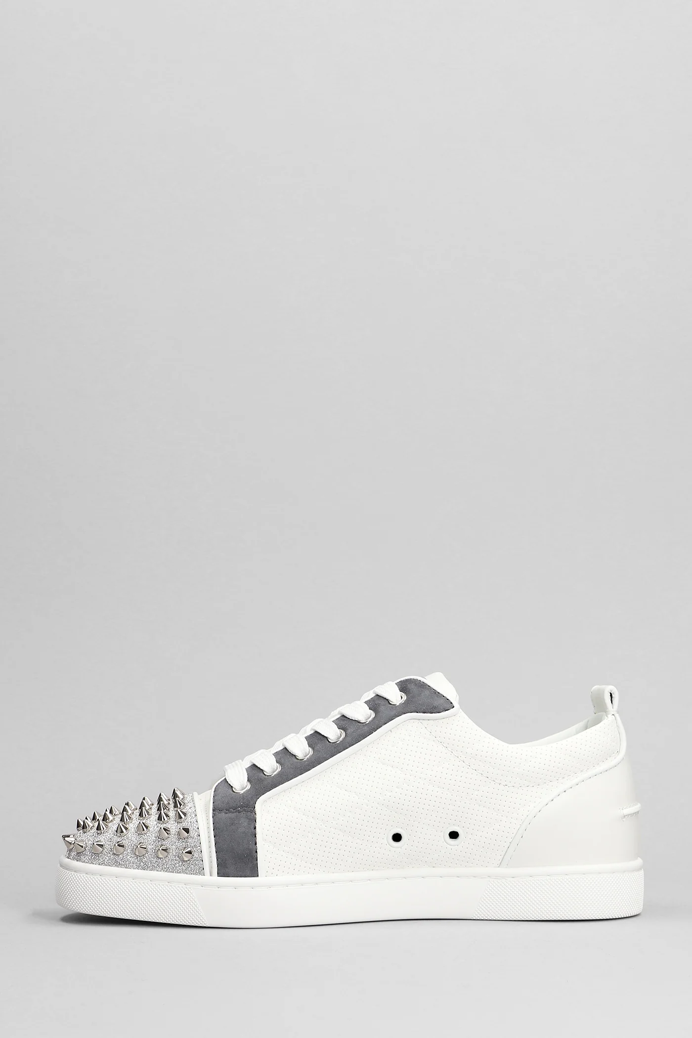 Louis junior Sneakers in white leather - Image 3