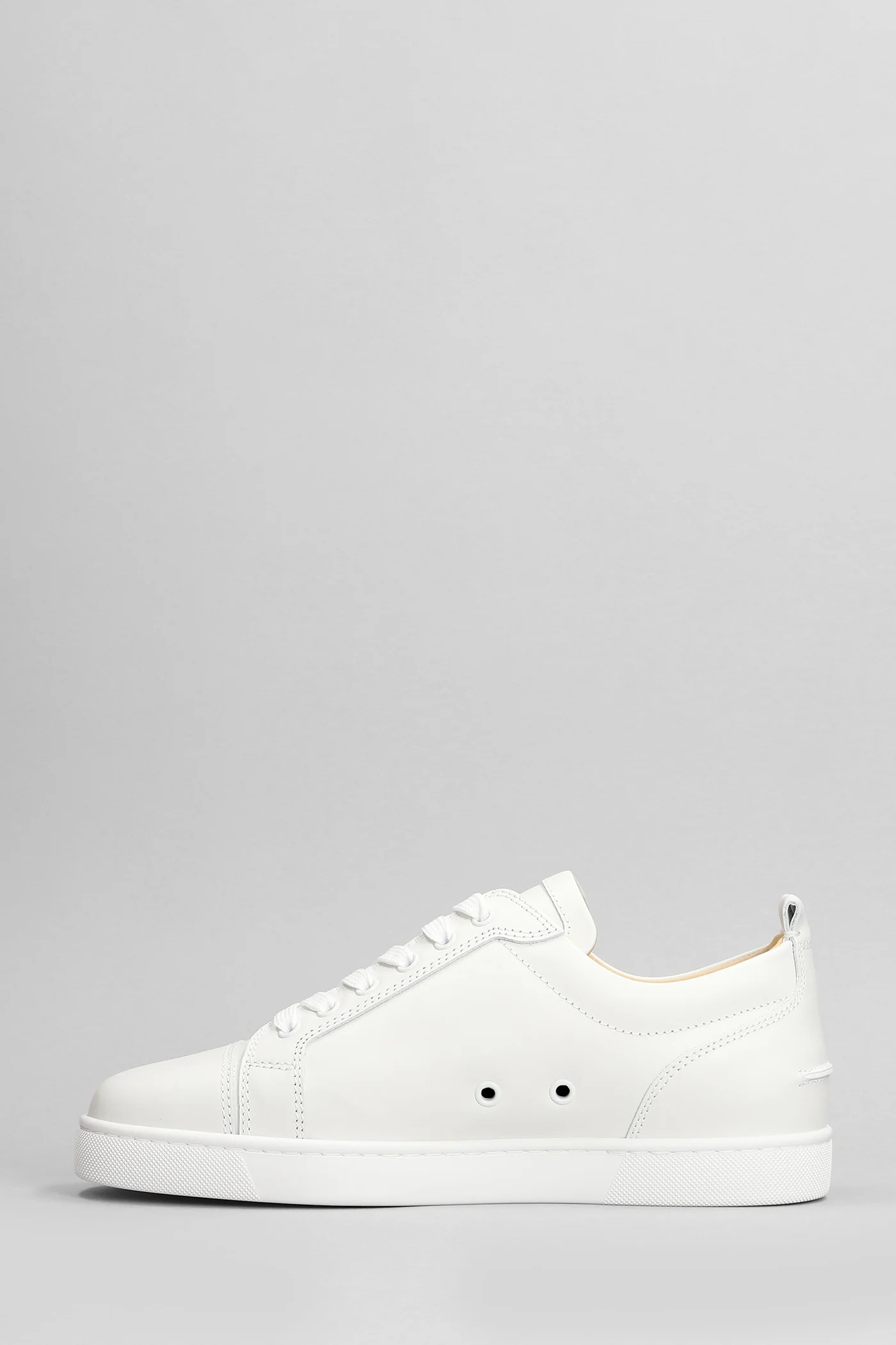 Louis Junior Sneakers in white leather - Image 3