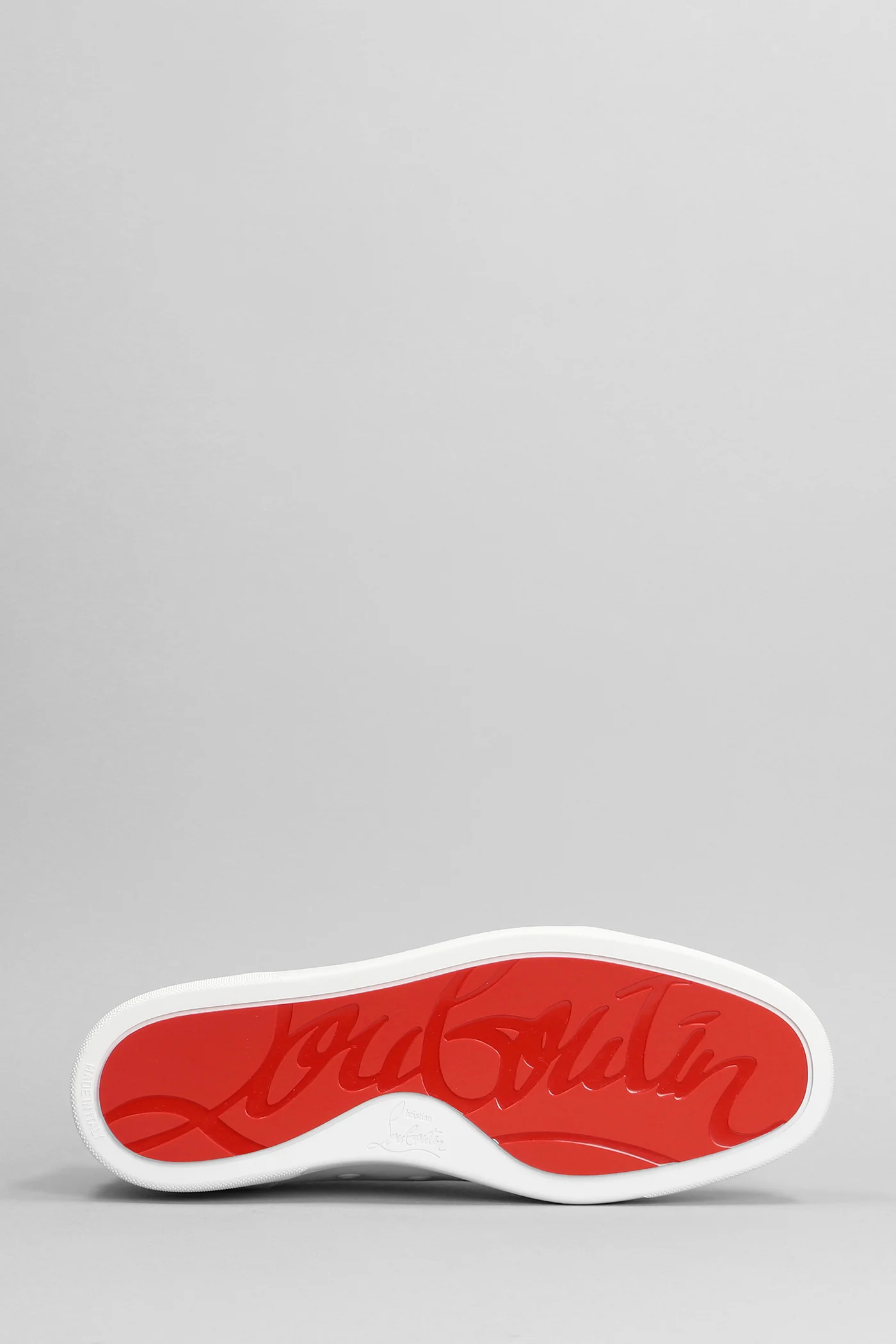 Louis Junior Sneakers in white leather - Image 5