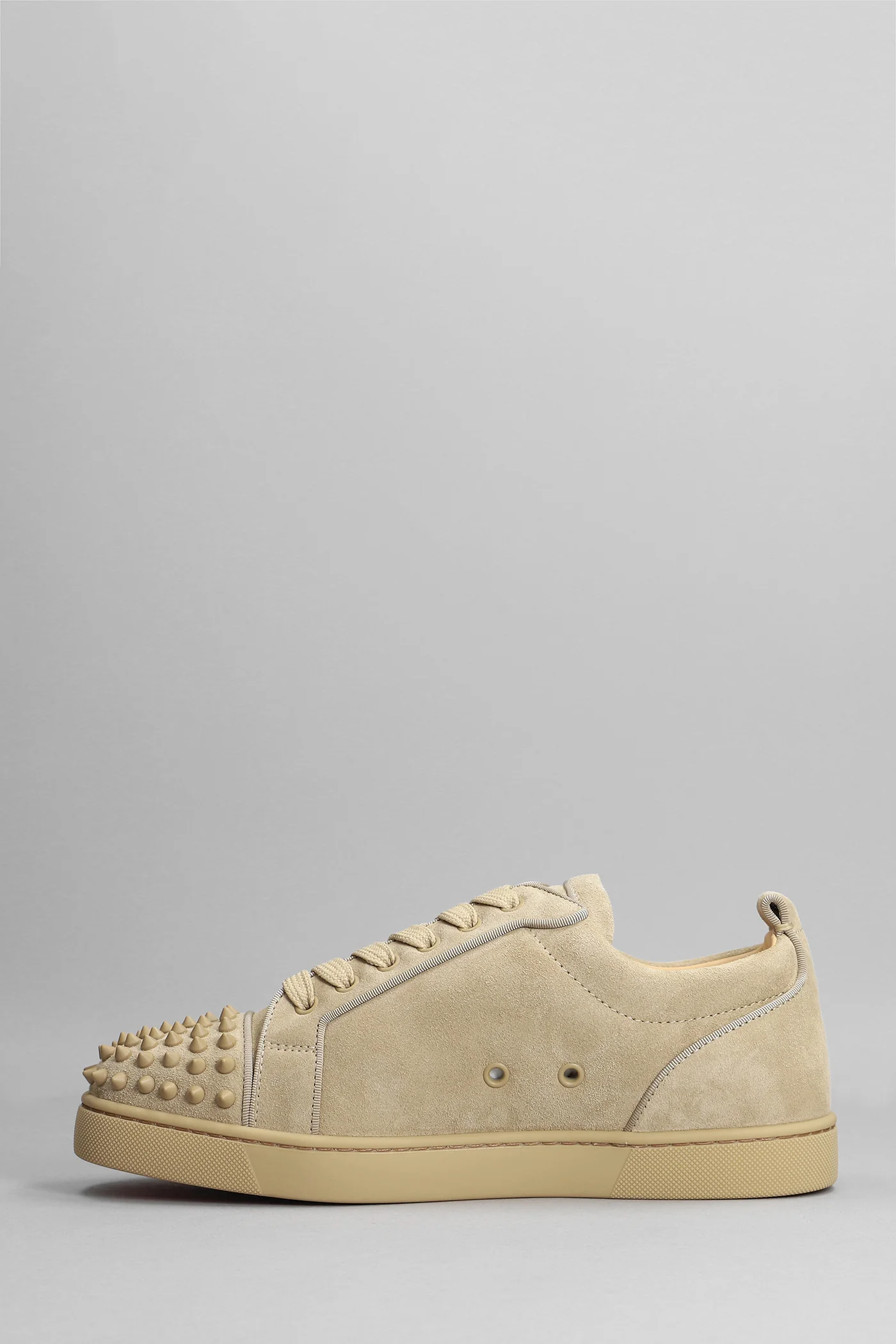 Louis junior spikers Sneakers in beige suede and leather - Image 3