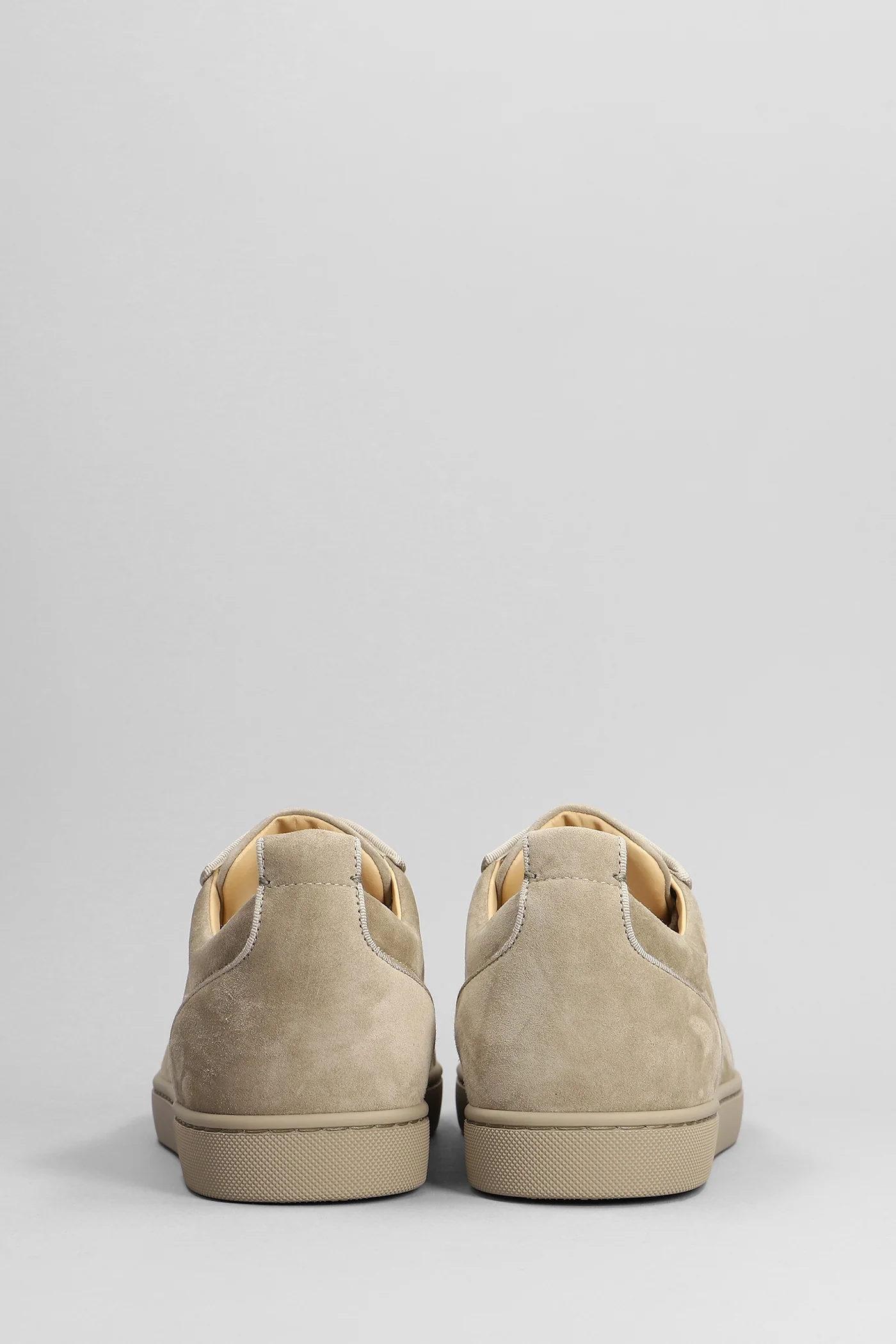 Louis junior spikes Sneakers in beige suede - Image 4
