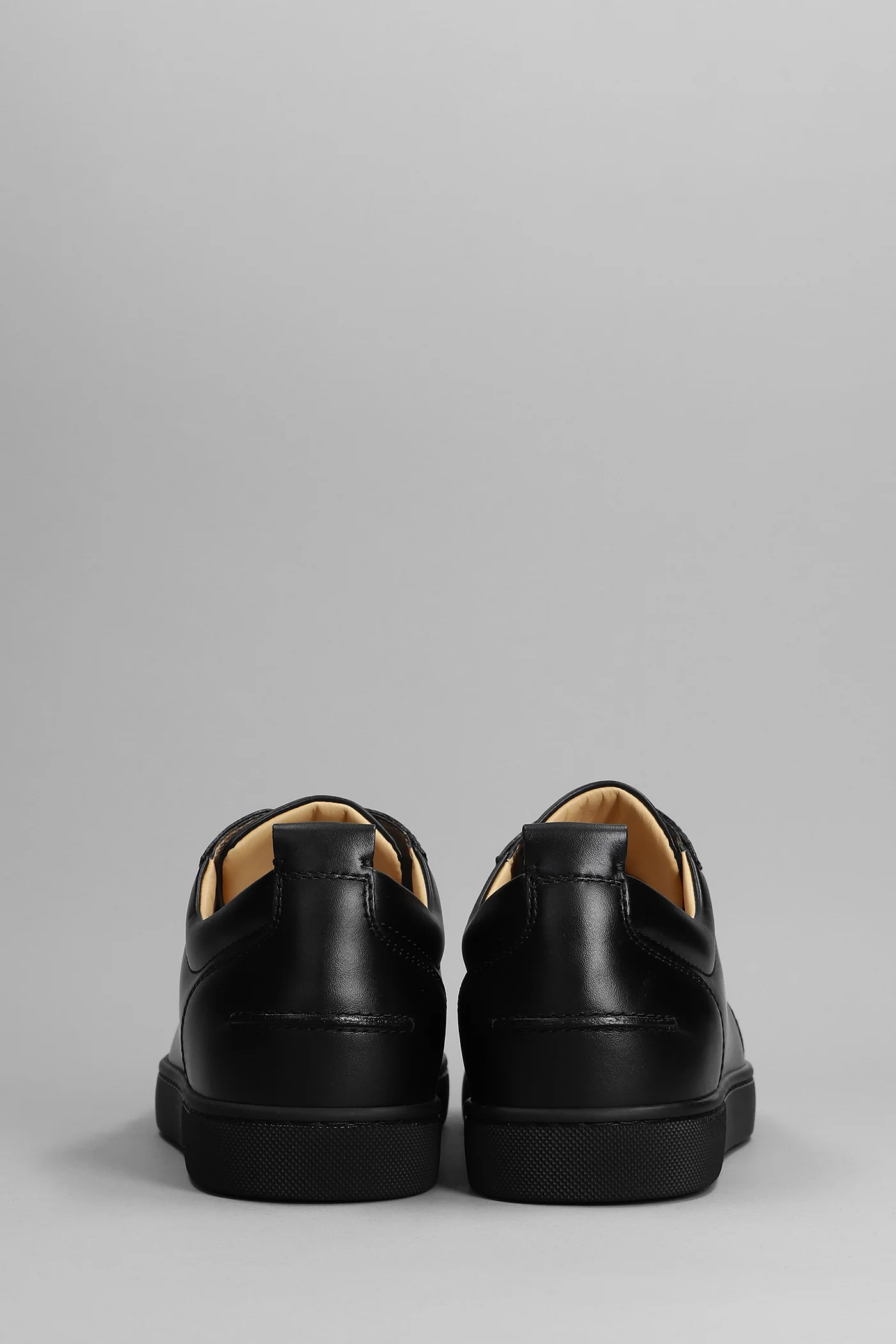 Louis junior spikes Sneakers in black leather - Image 4