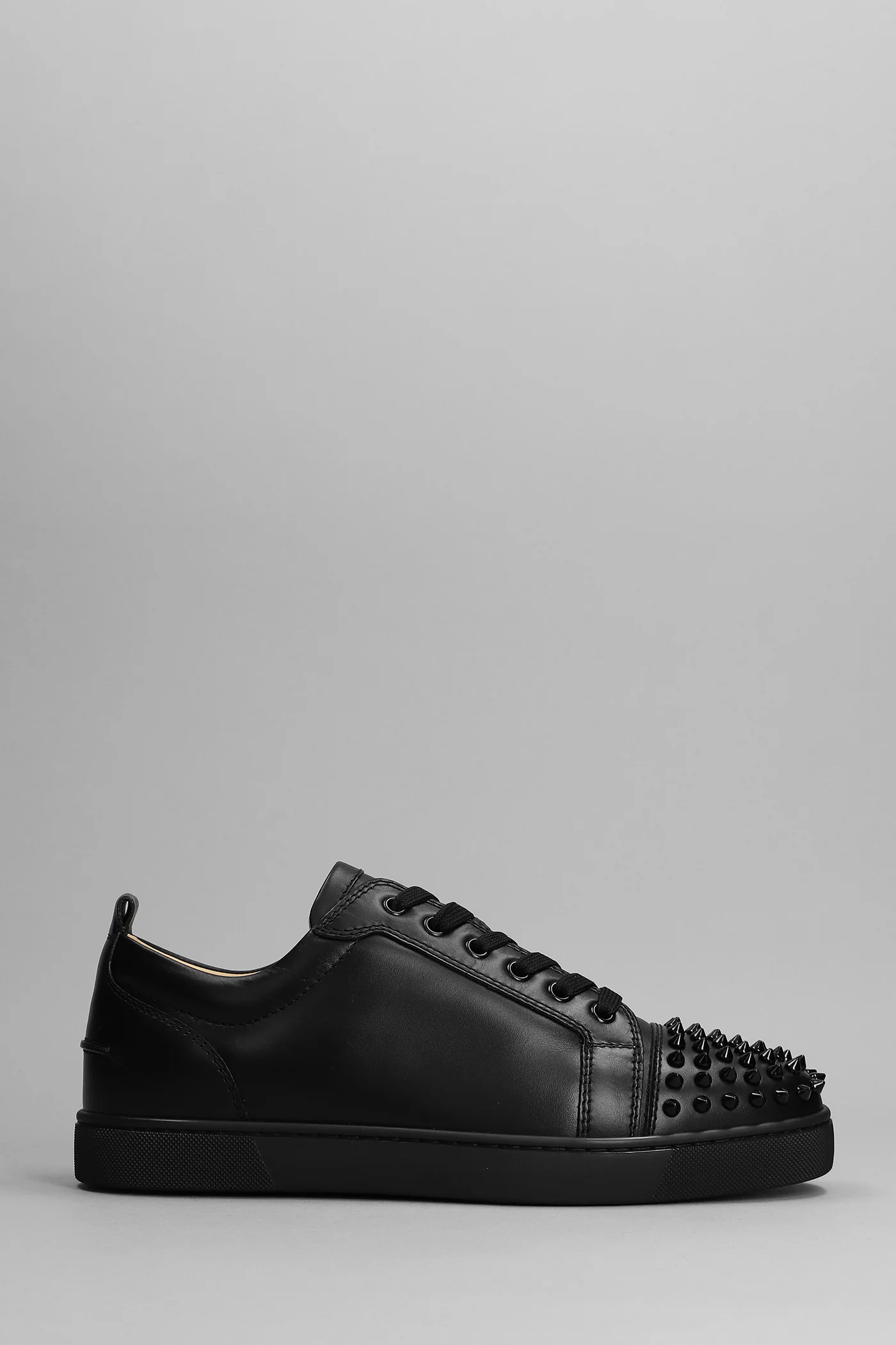 Louis junior spikes Sneakers in black leather - Image 6