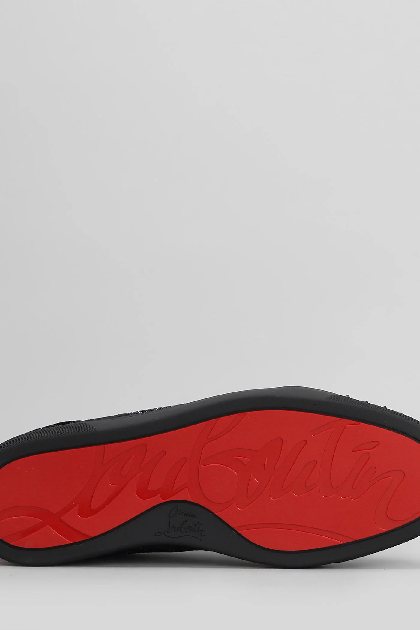 Louis junior spikes Sneakers in black polyester - Image 5