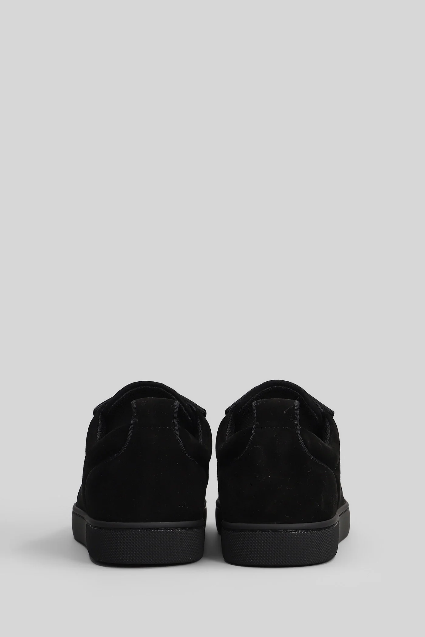 Louis junior spikes Sneakers in black suede - Image 4