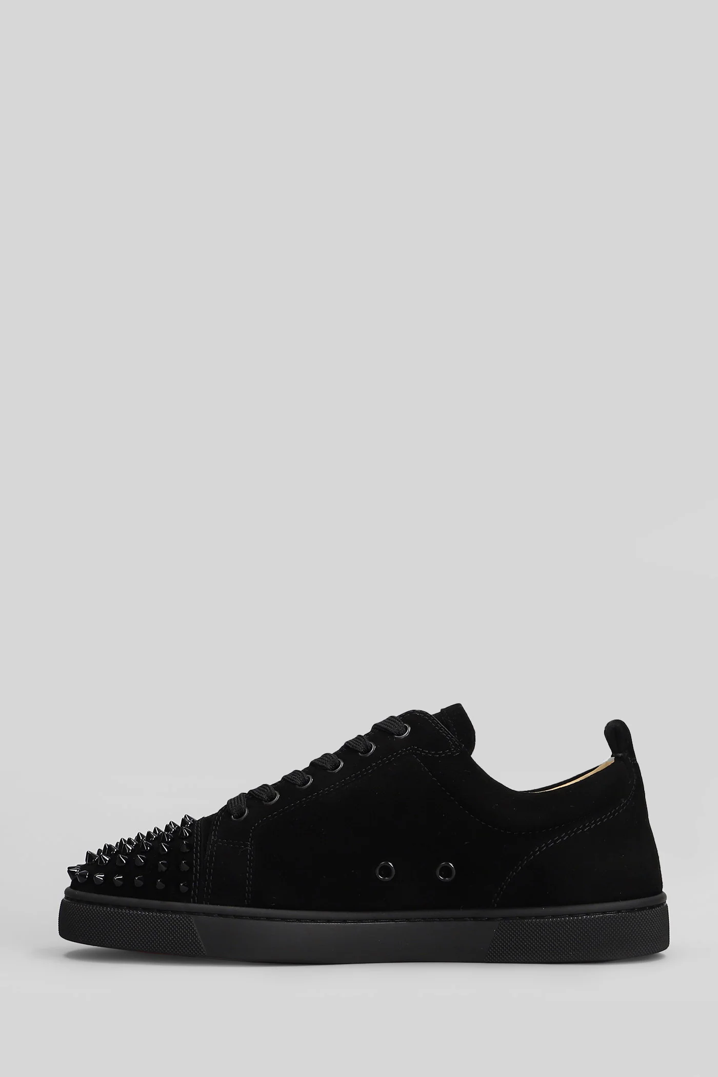 Louis junior spikes Sneakers in black suede - Image 3
