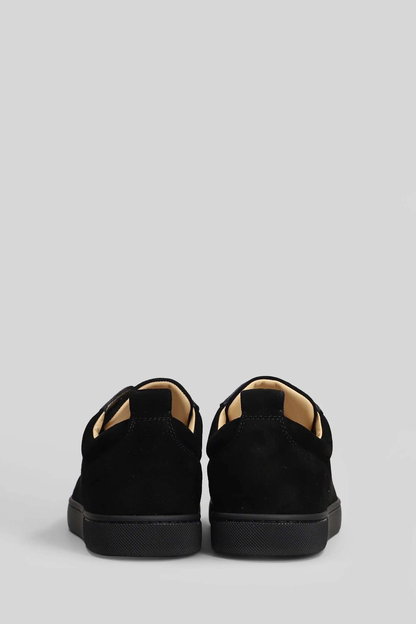 Louis junior spikes Sneakers in black suede - Image 4