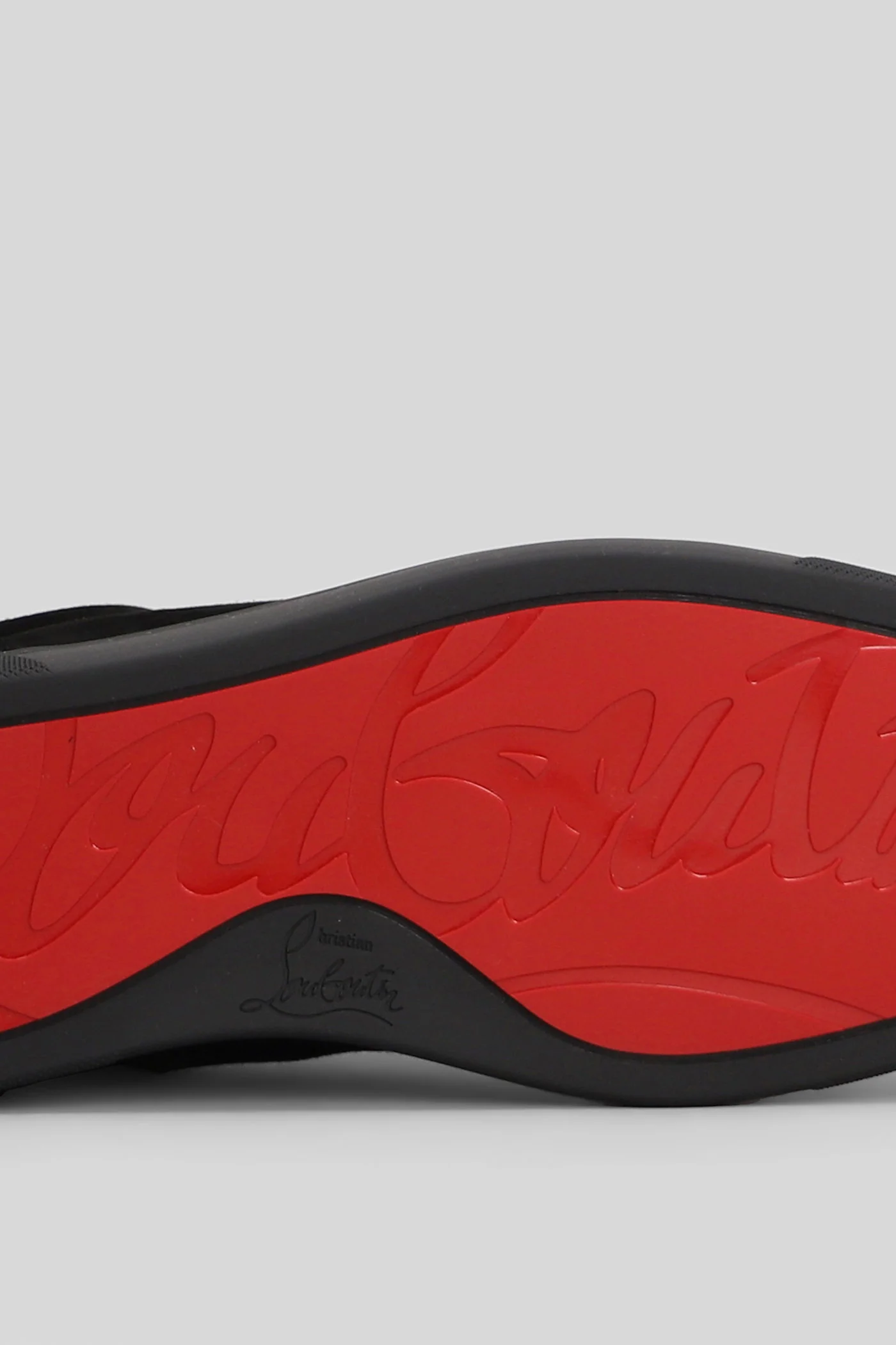 Louis junior spikes Sneakers in black suede - Image 5