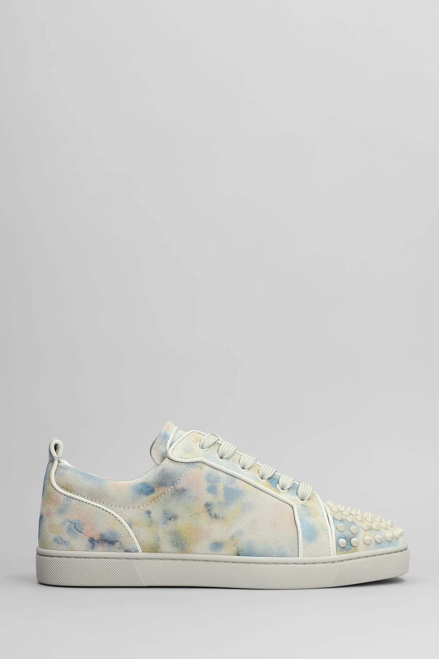 Louis junior spikes Sneakers in multicolor suede