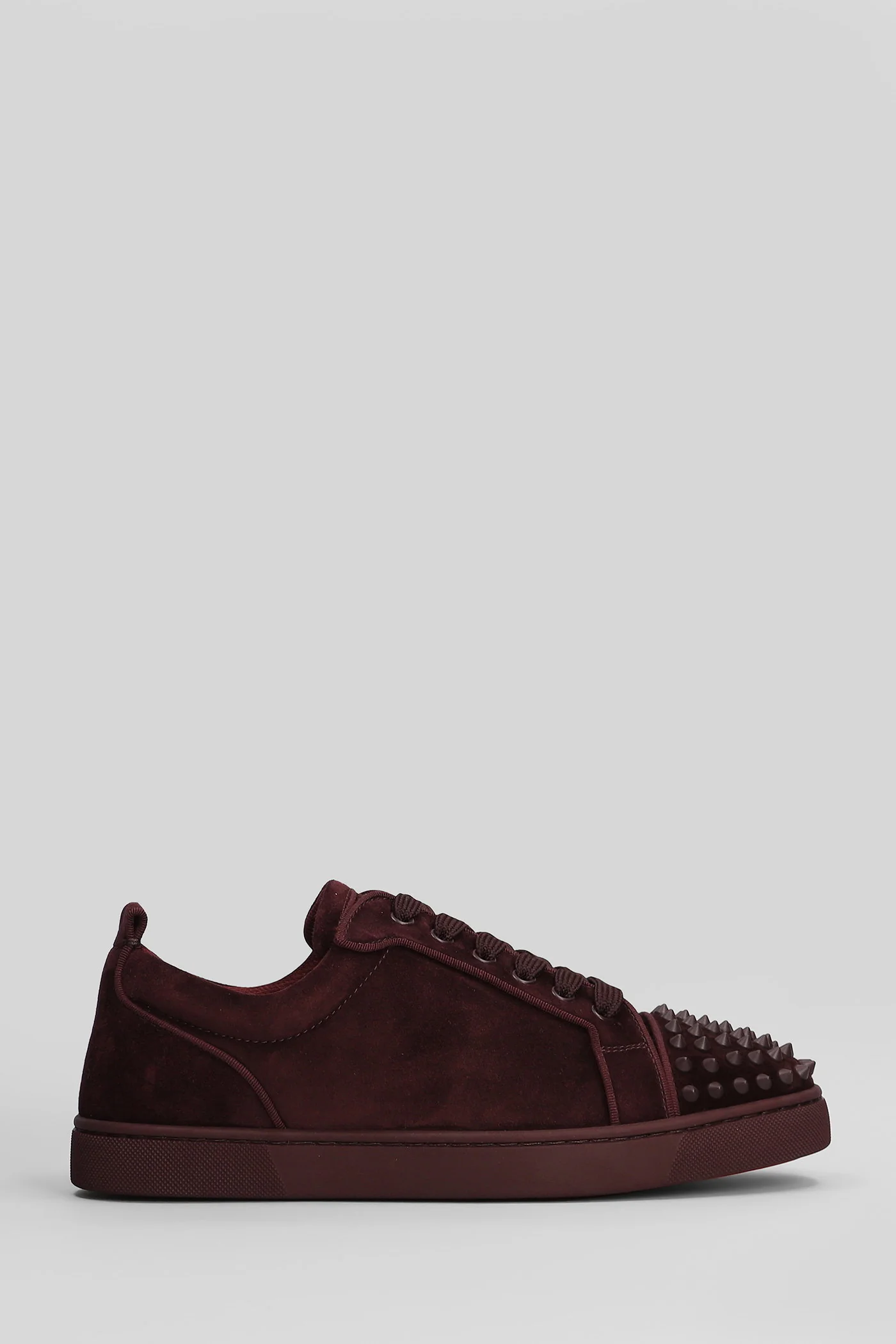 Louis junior spikes Sneakers in Viola suede