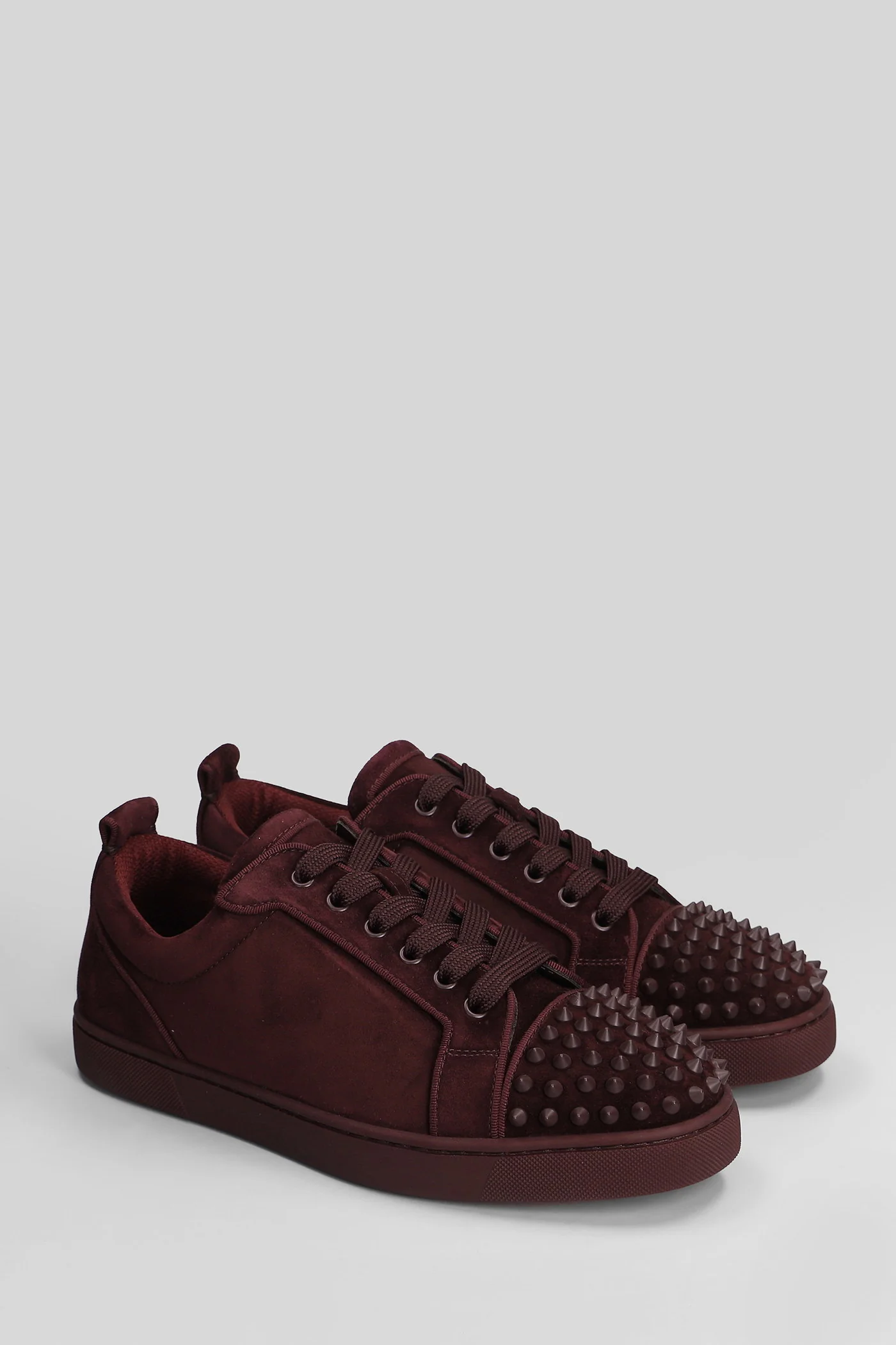Louis junior spikes Sneakers in Viola suede - Image 2