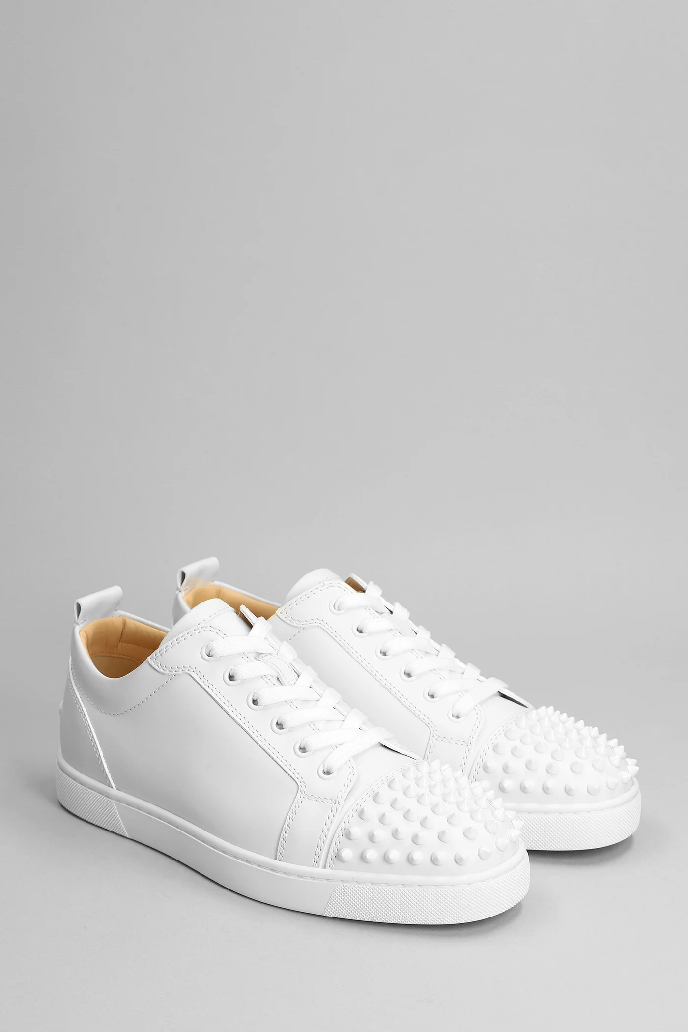 Louis junior spikes Sneakers in white leather - Image 2