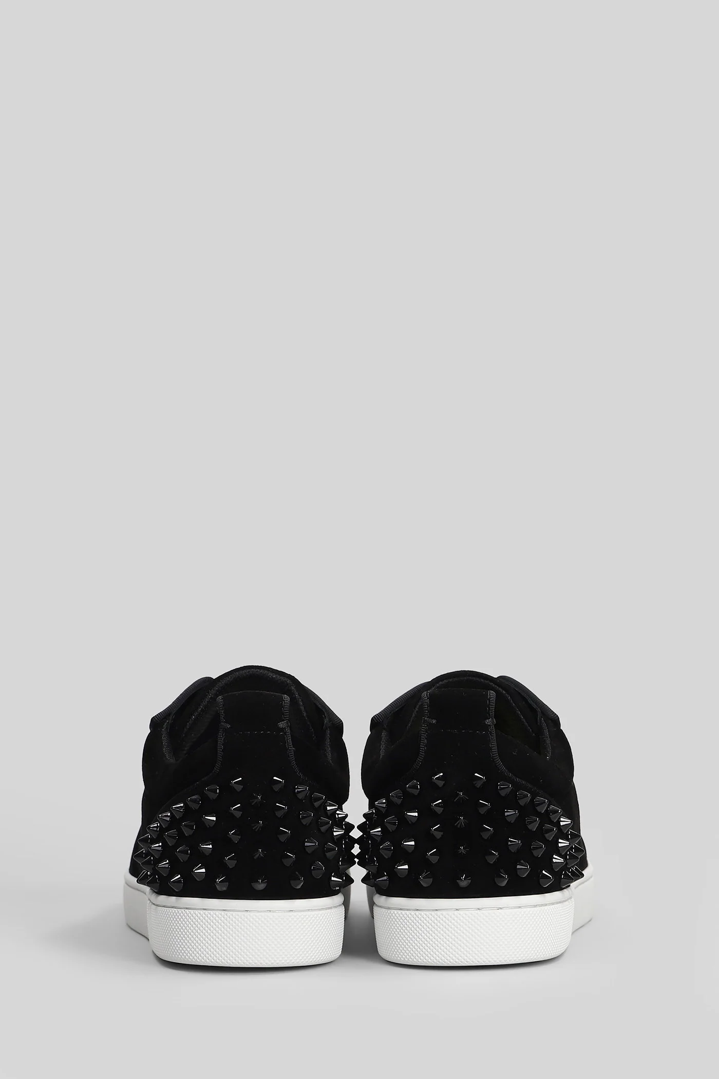 Louise junior spikes Sneakers in black suede - Image 4