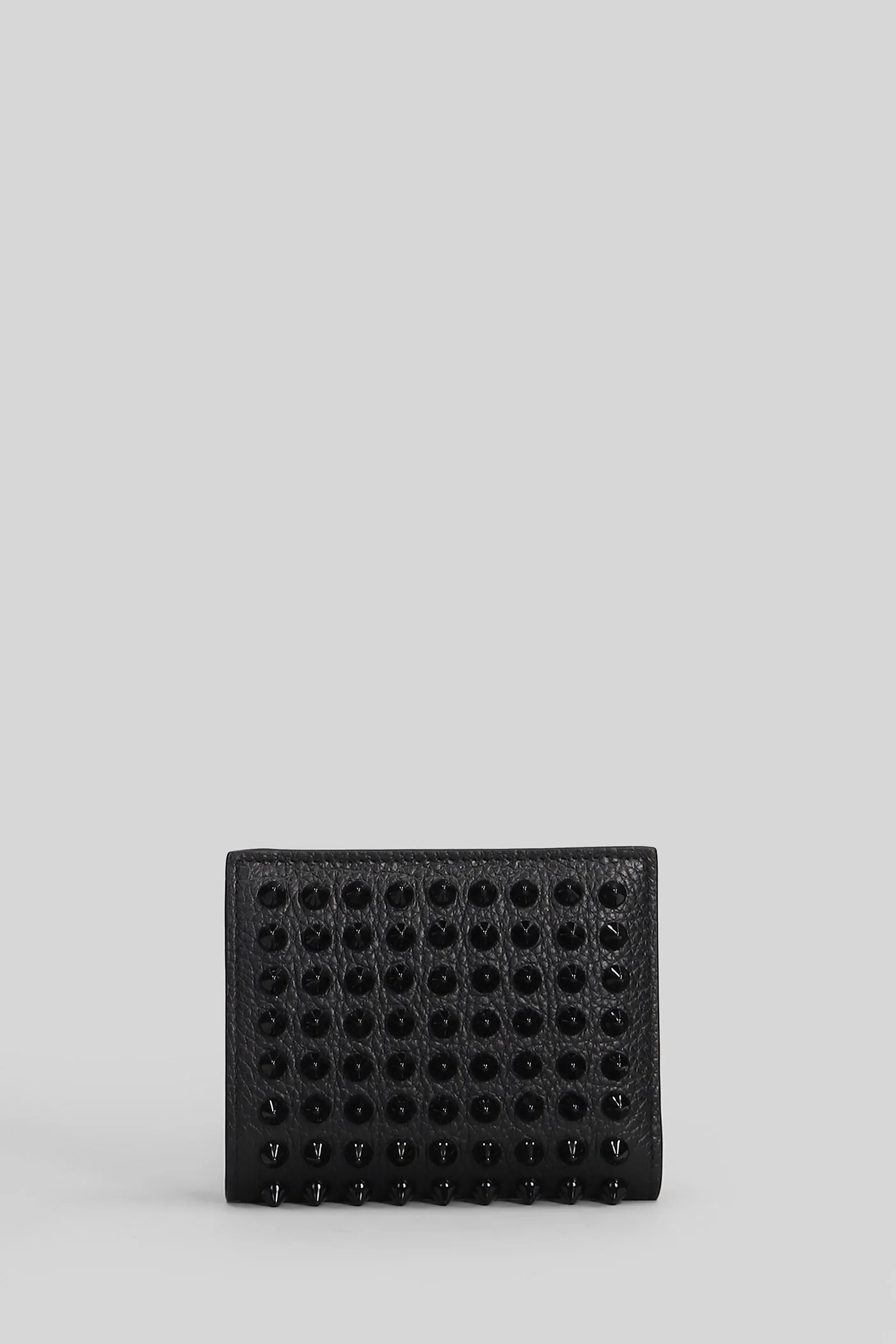 M paros Wallet in black leather