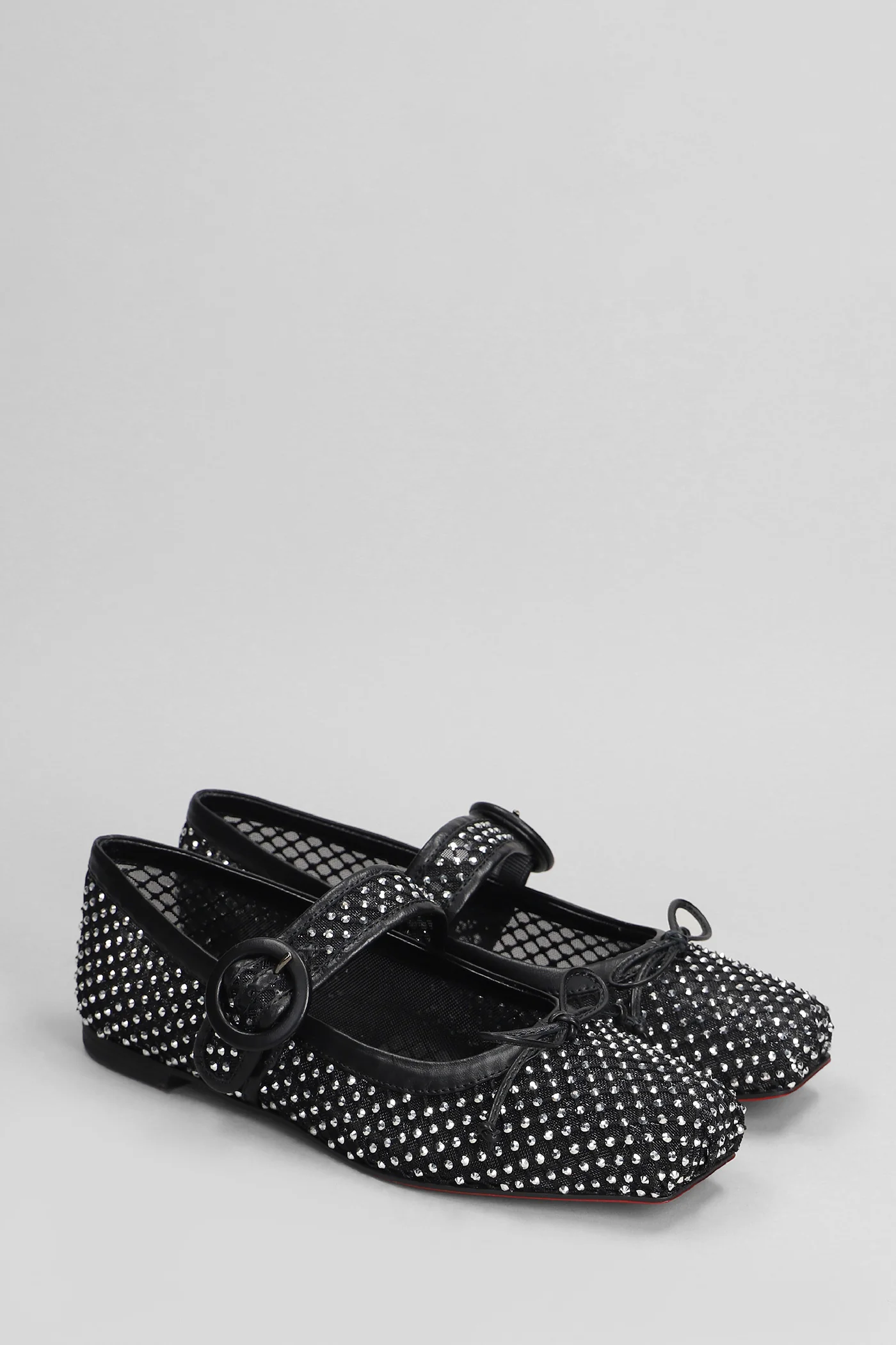 Mamastrapitina Ballet flats in black polyester - Image 2