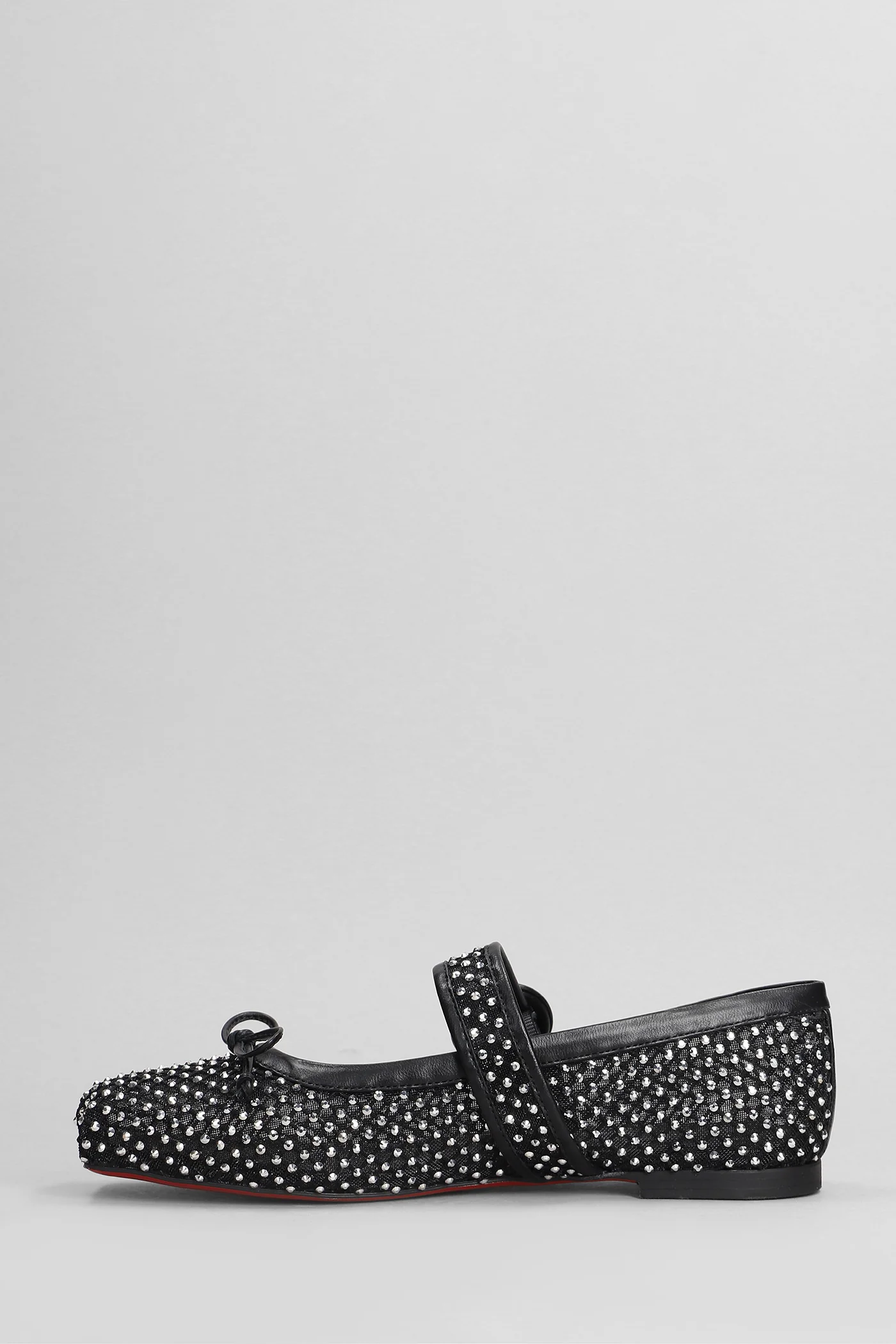 Mamastrapitina Ballet flats in black polyester - Image 3