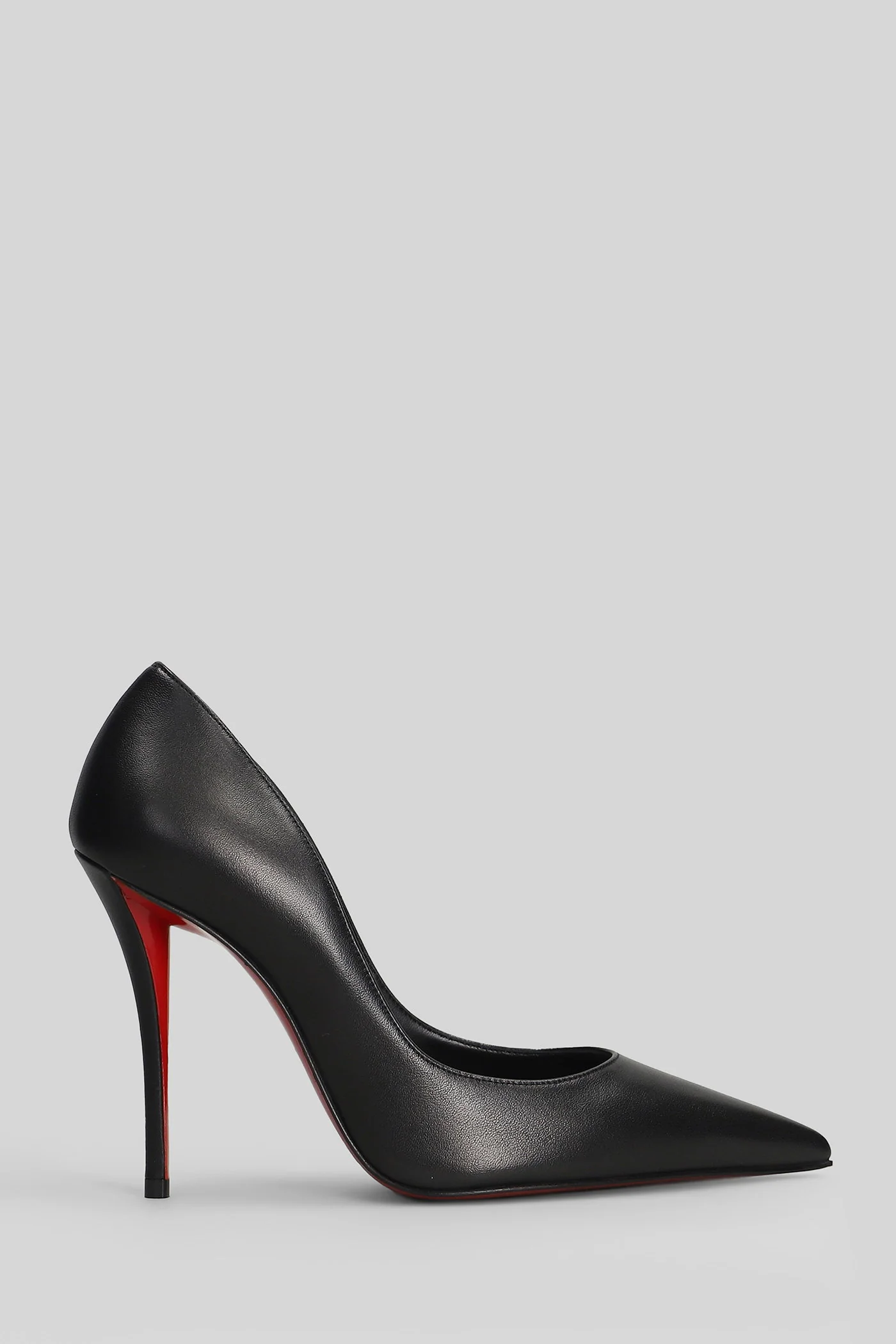 Miss z 100 Pumps in black leather