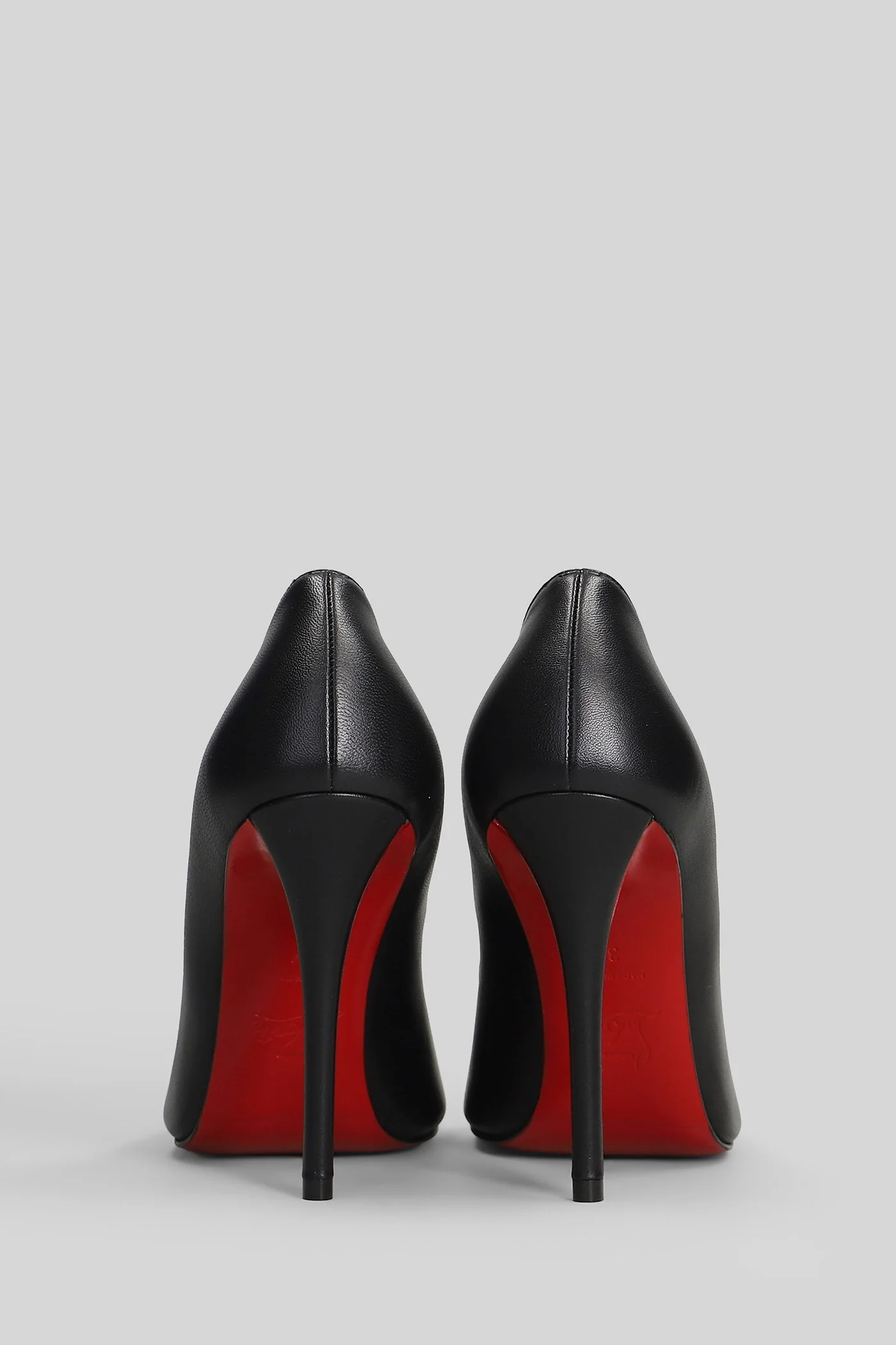 Miss z 100 Pumps in black leather - Image 4