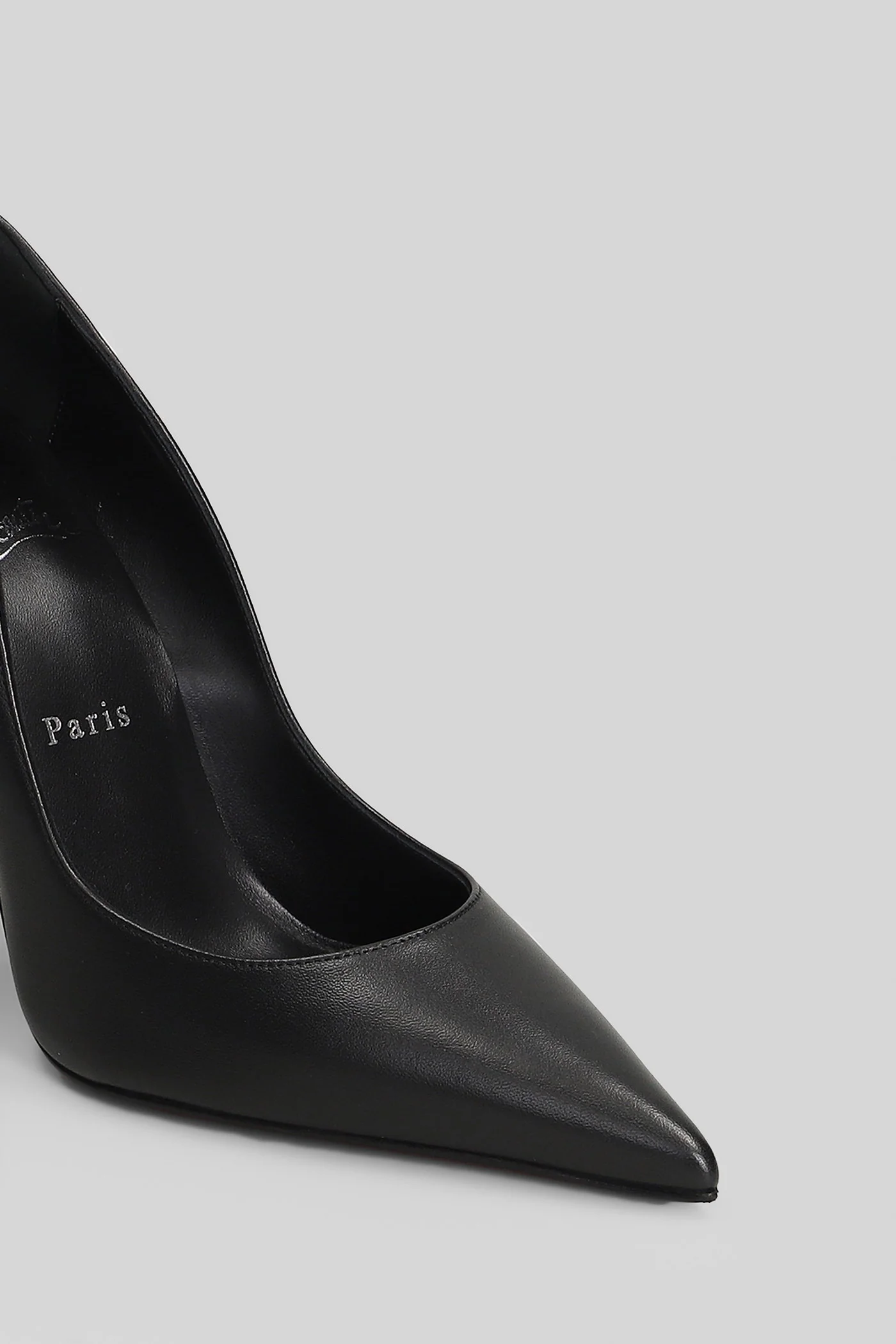 Miss z 100 Pumps in black leather - Image 5