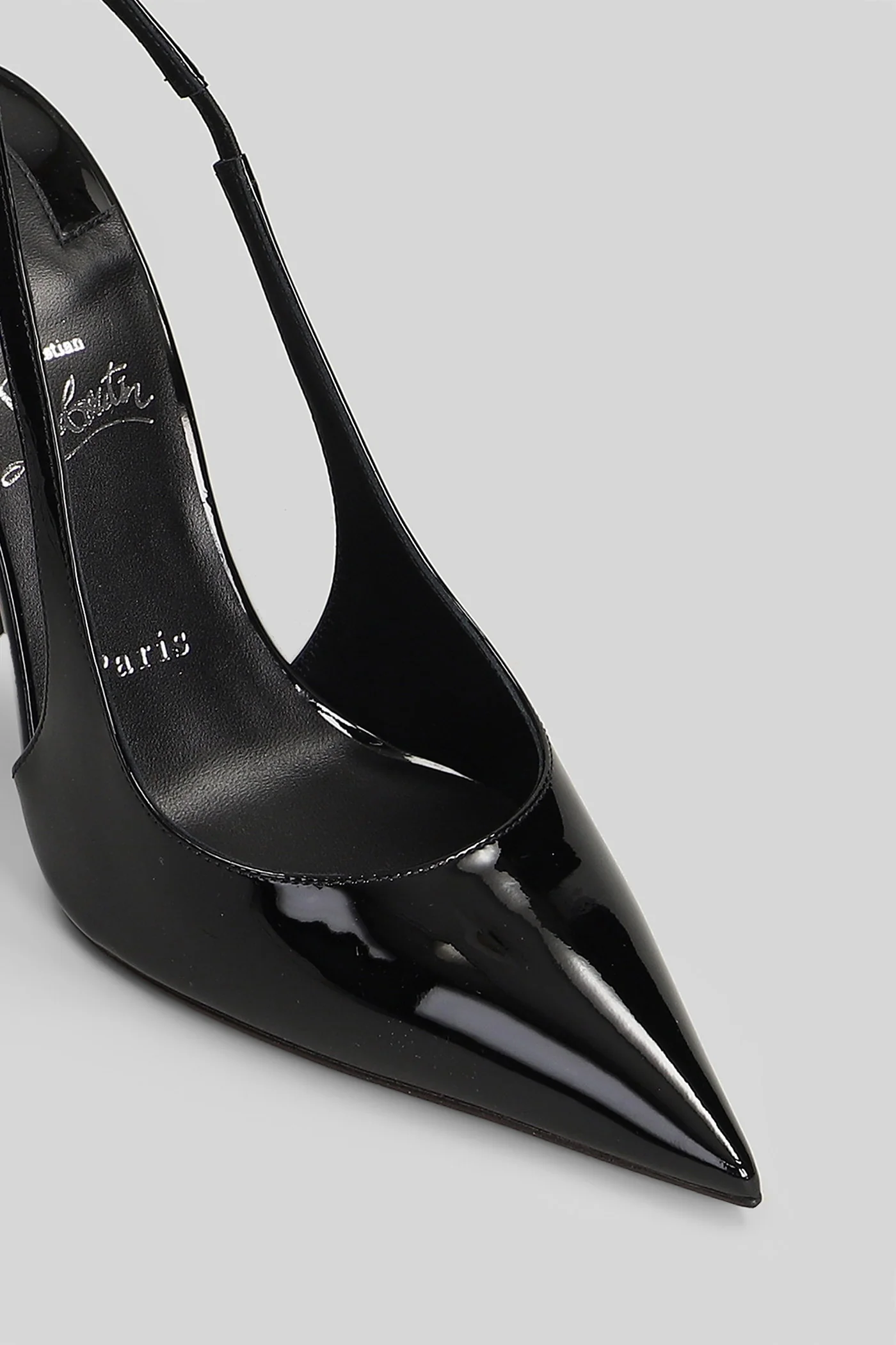 Miss z 100 Pumps in black patent leather - Image 5