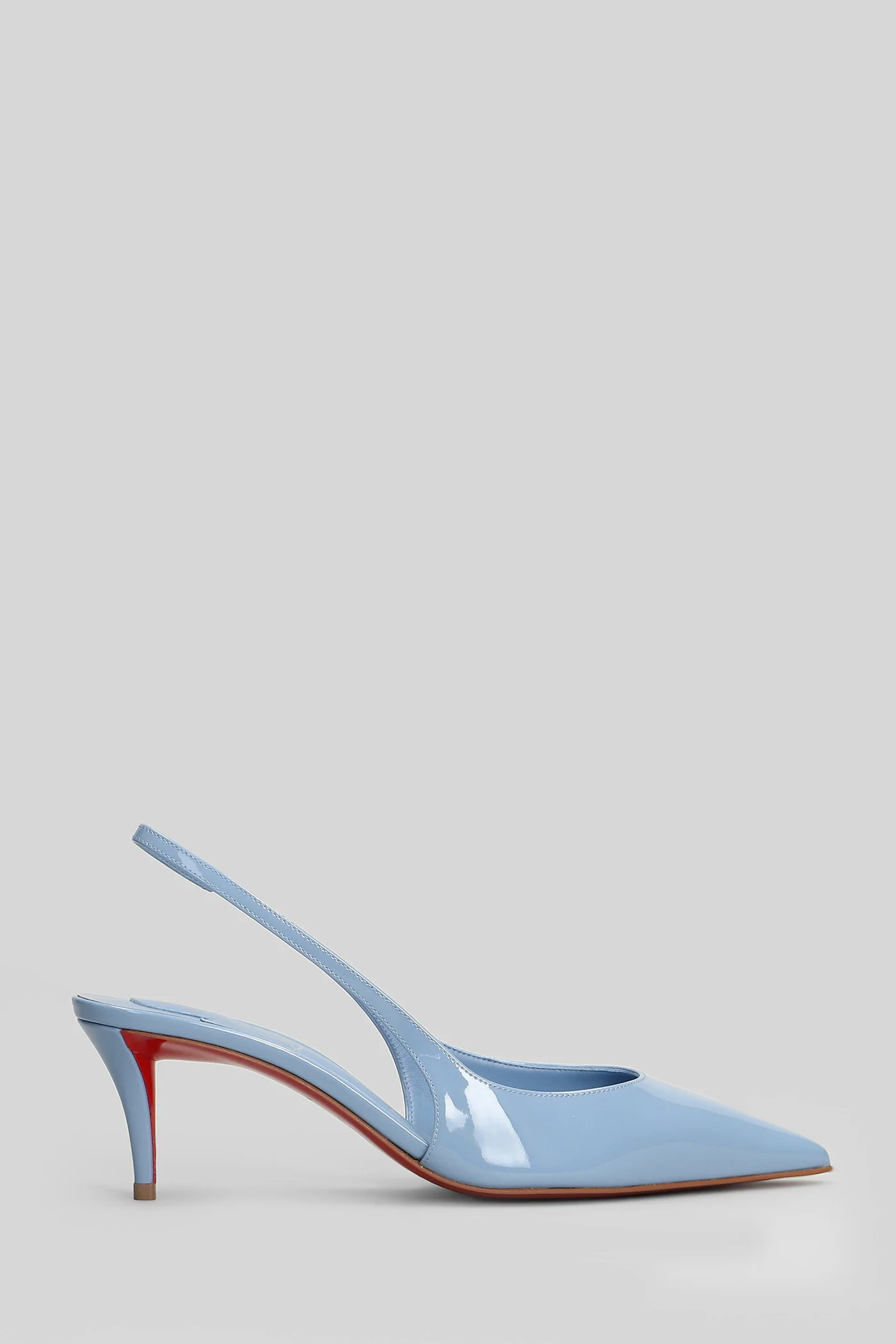 Miss z 60 Pumps in cyan patent leather