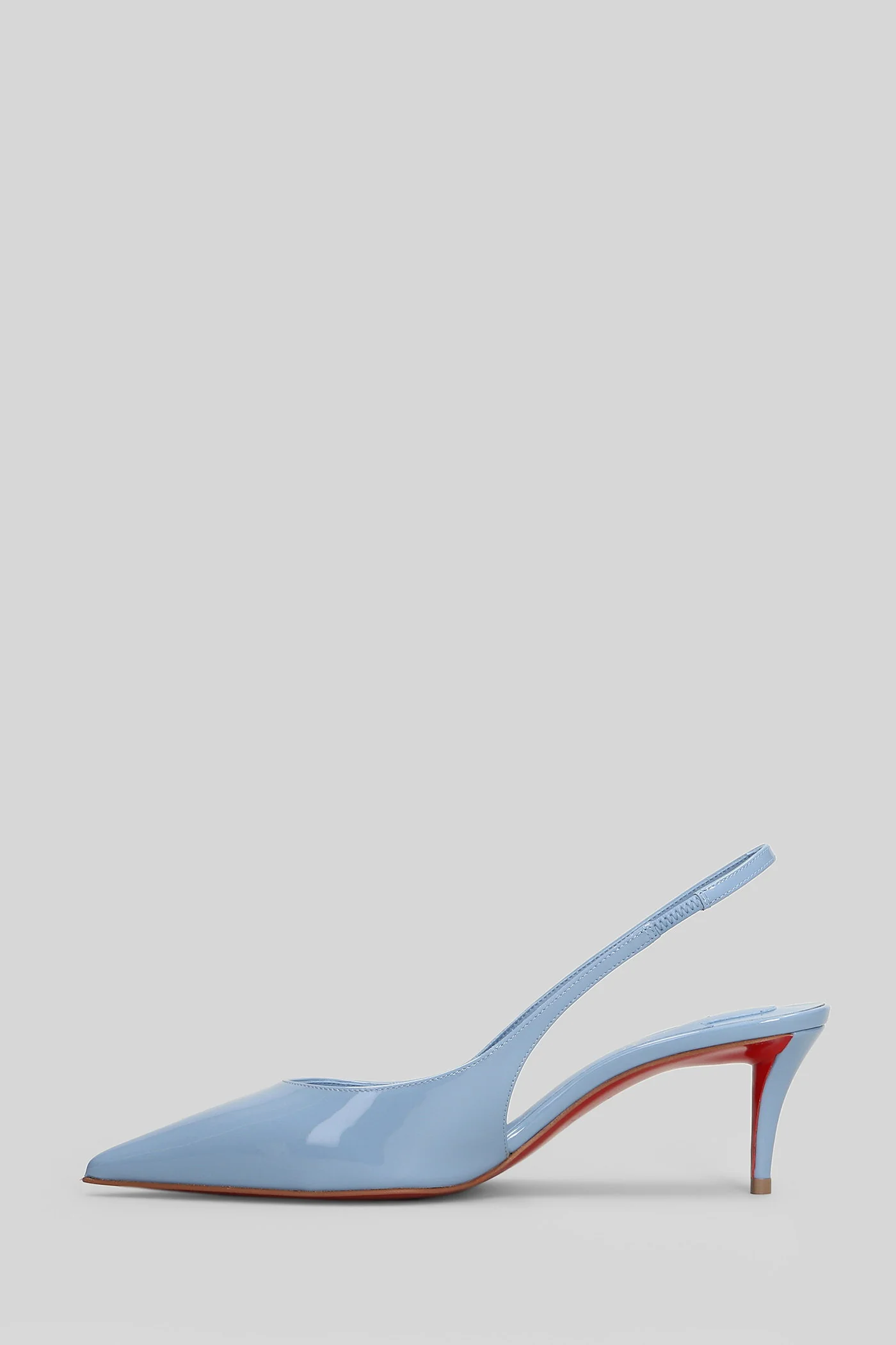 Miss z 60 Pumps in cyan patent leather - Image 3