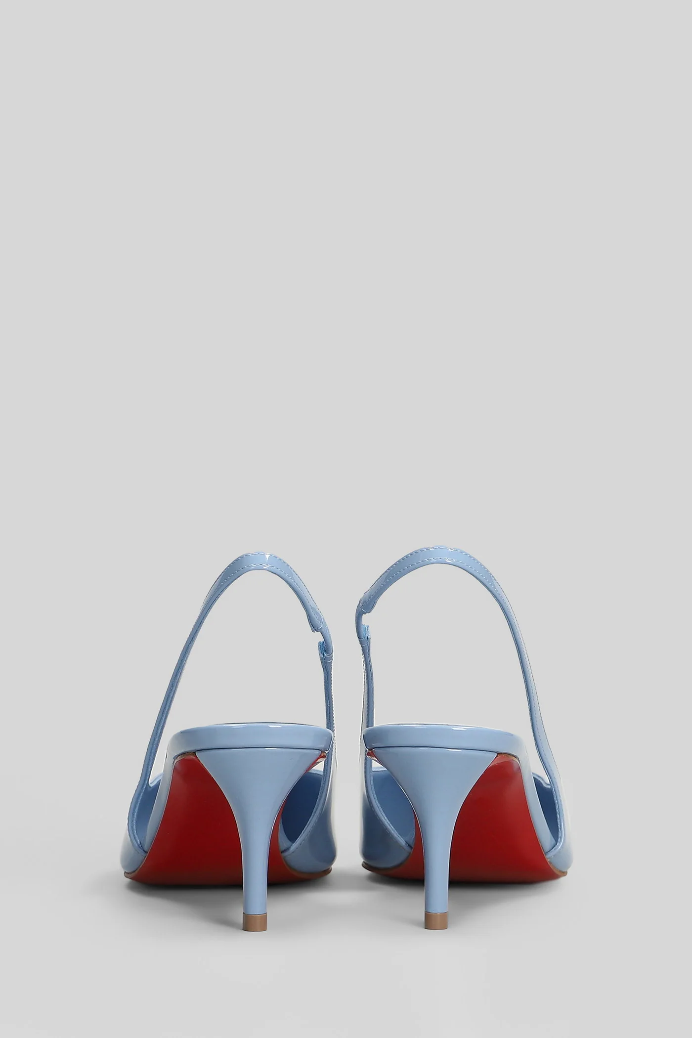 Miss z 60 Pumps in cyan patent leather - Image 4