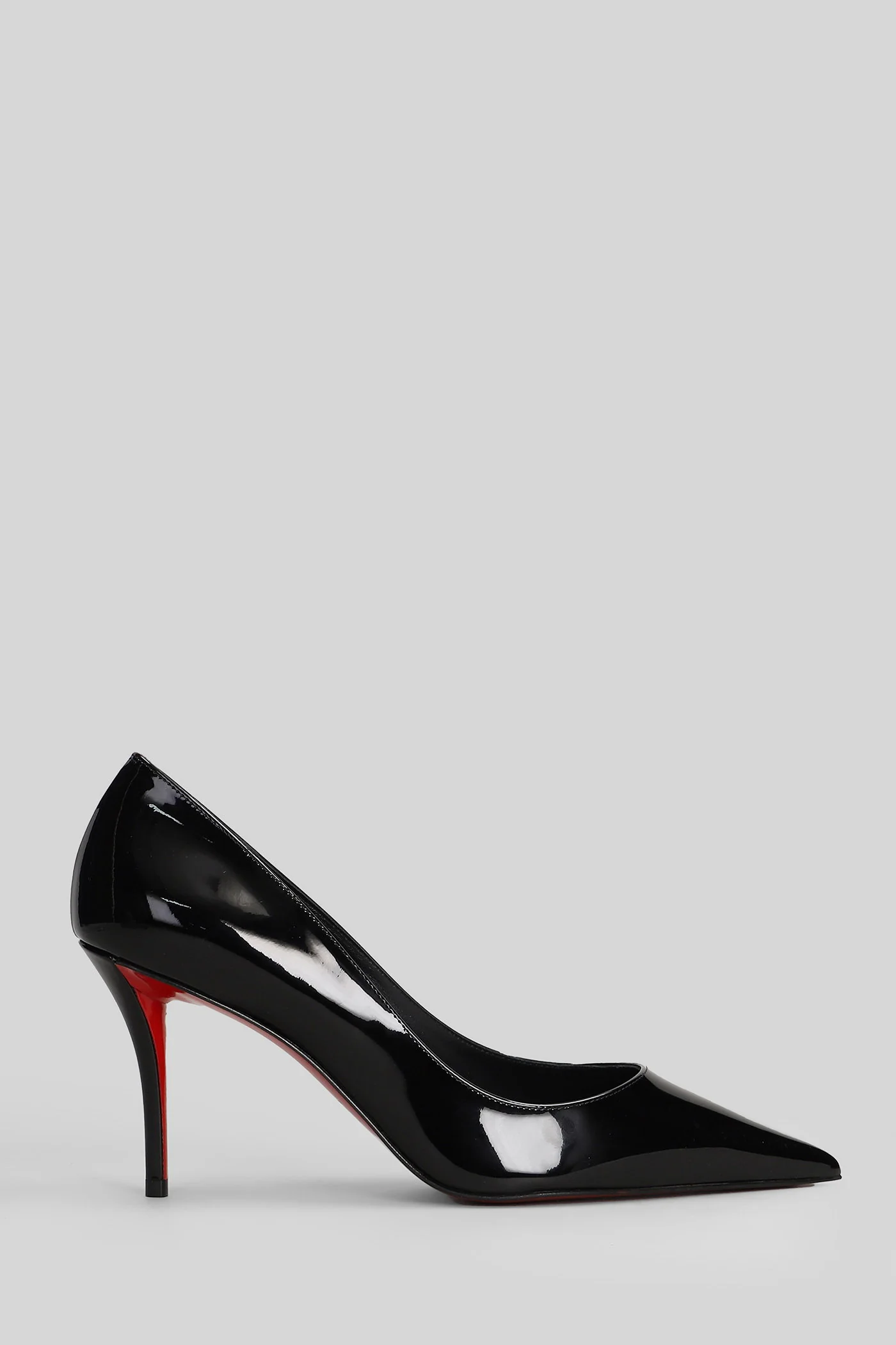 Miss z 80 Pumps in black patent leather