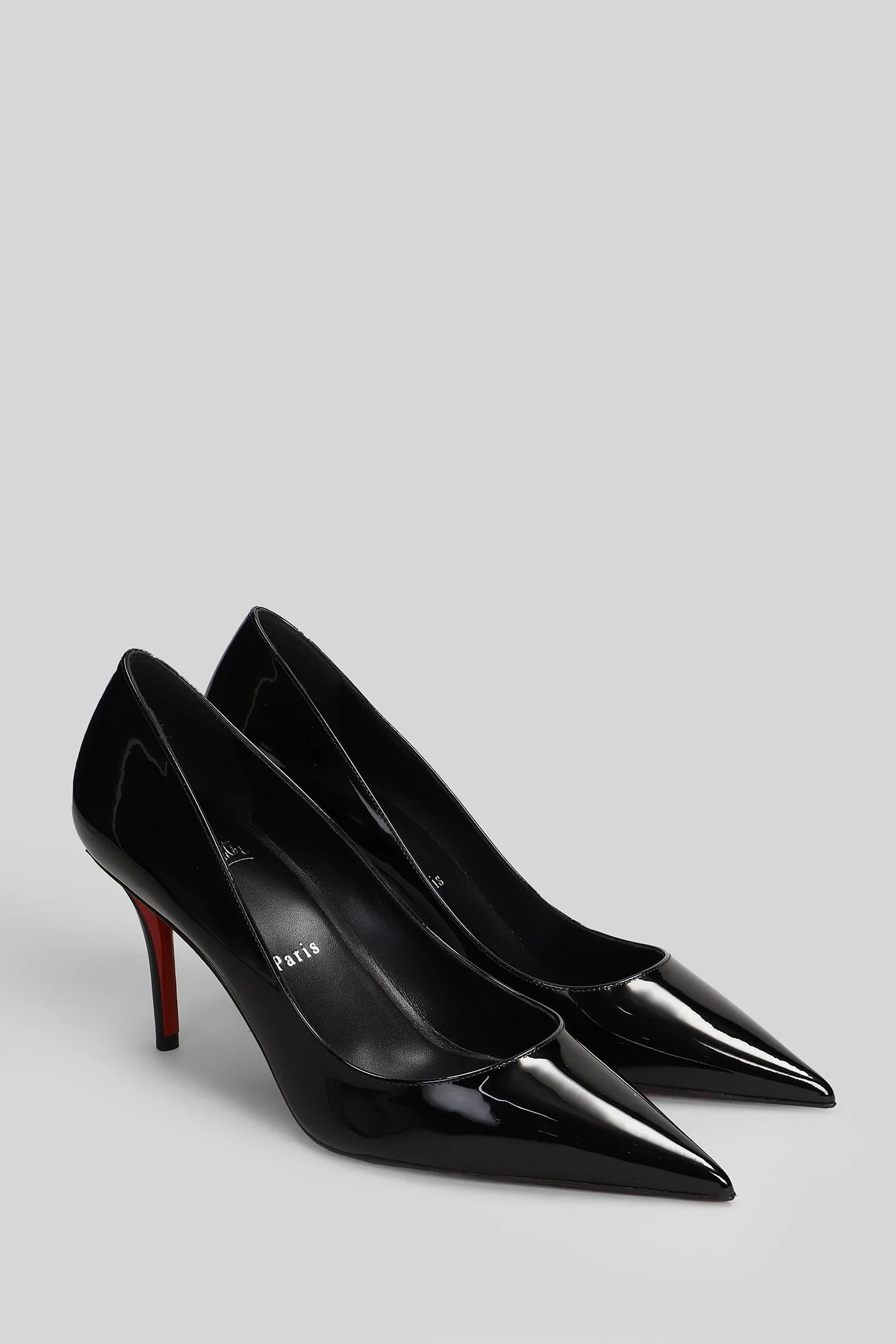 Miss z 80 Pumps in black patent leather - Image 2