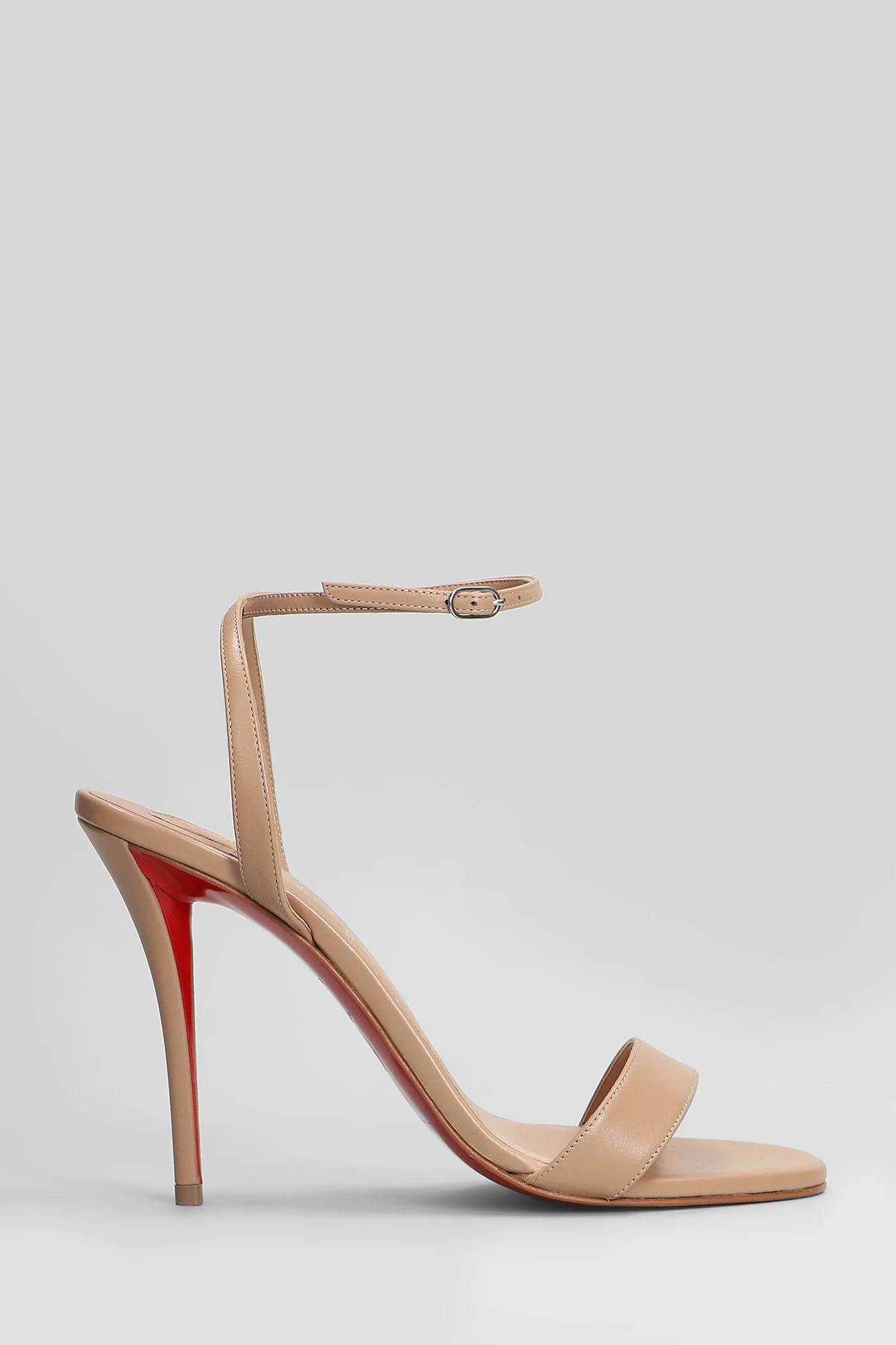 Miss z sandal 100 Sandals in powder leather