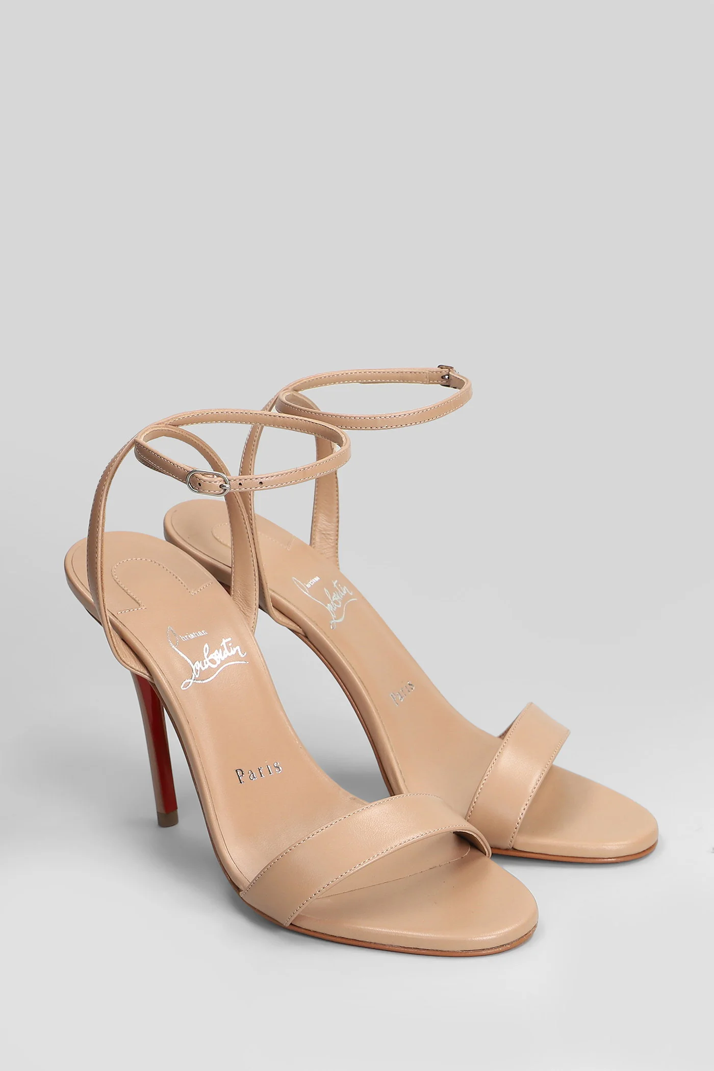 Miss z sandal 100 Sandals in powder leather - Image 2