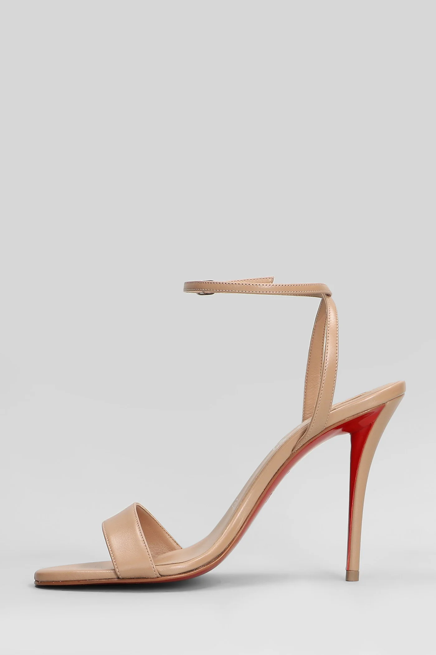 Miss z sandal 100 Sandals in powder leather - Image 3