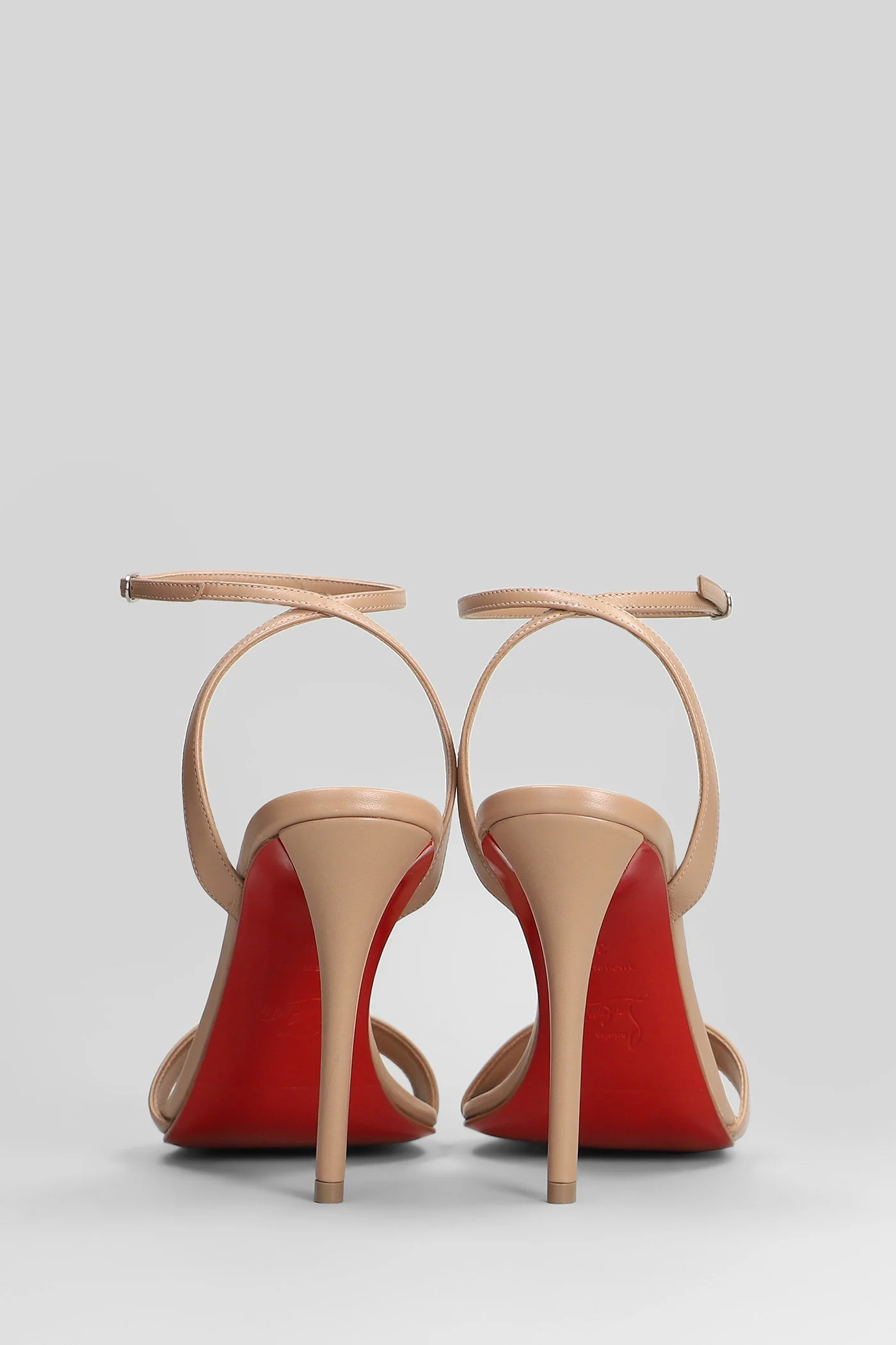 Miss z sandal 100 Sandals in powder leather - Image 4