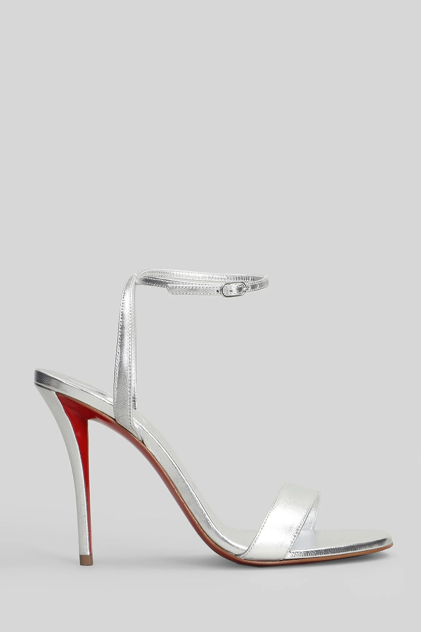Miss z sandal 100 Sandals in silver leather