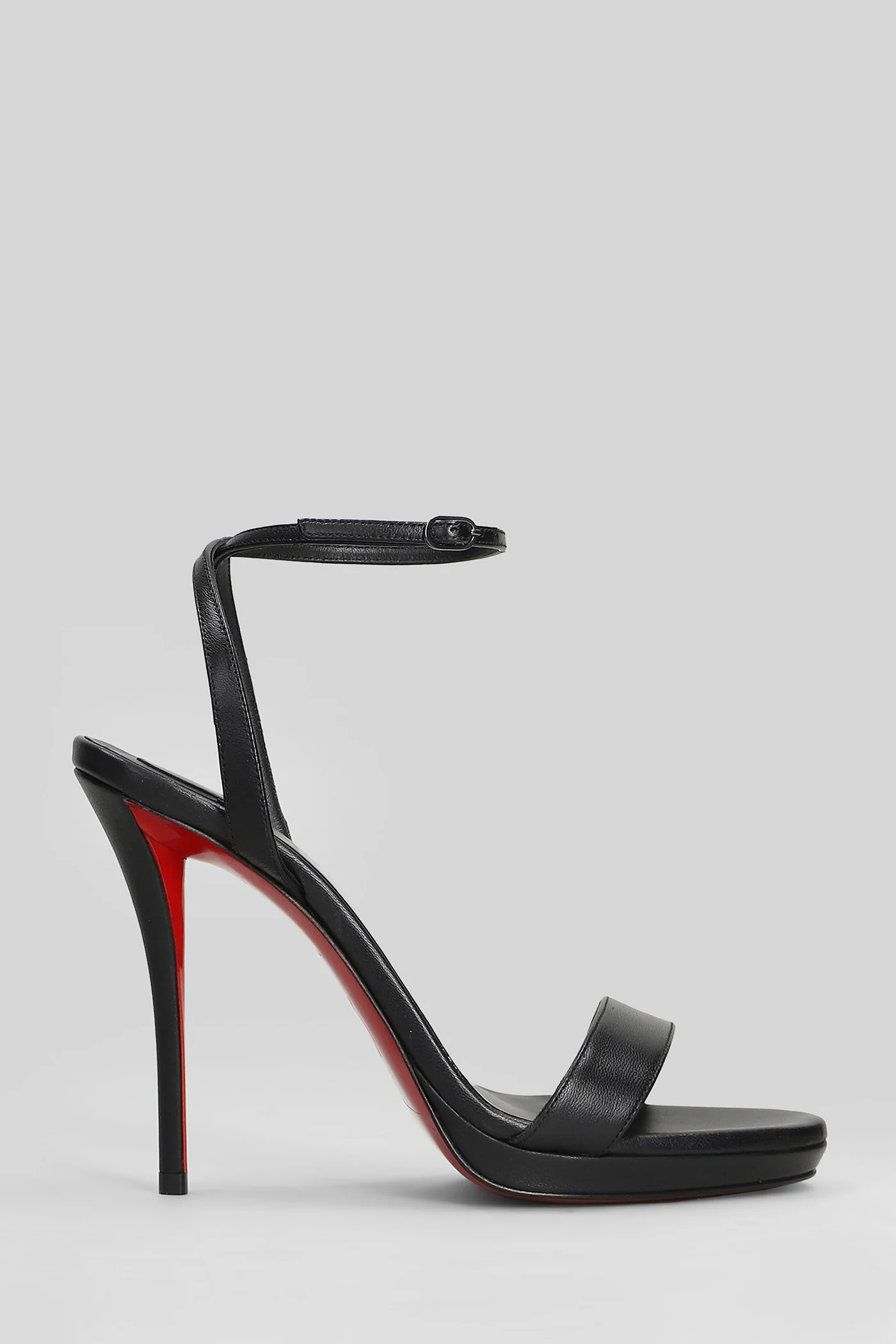 Miss z sandal 120 Sandals in black leather