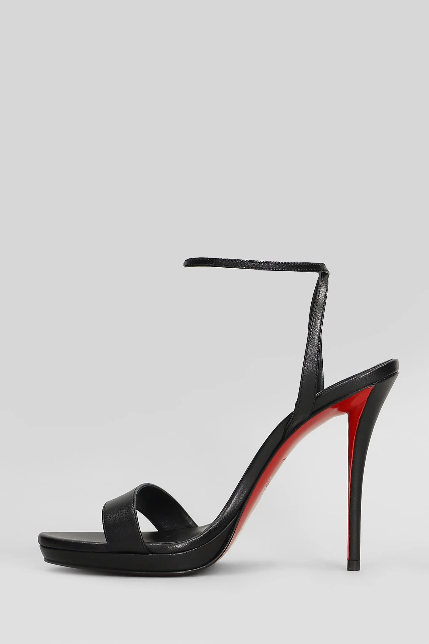 Miss z sandal 120 Sandals in black leather - Image 3