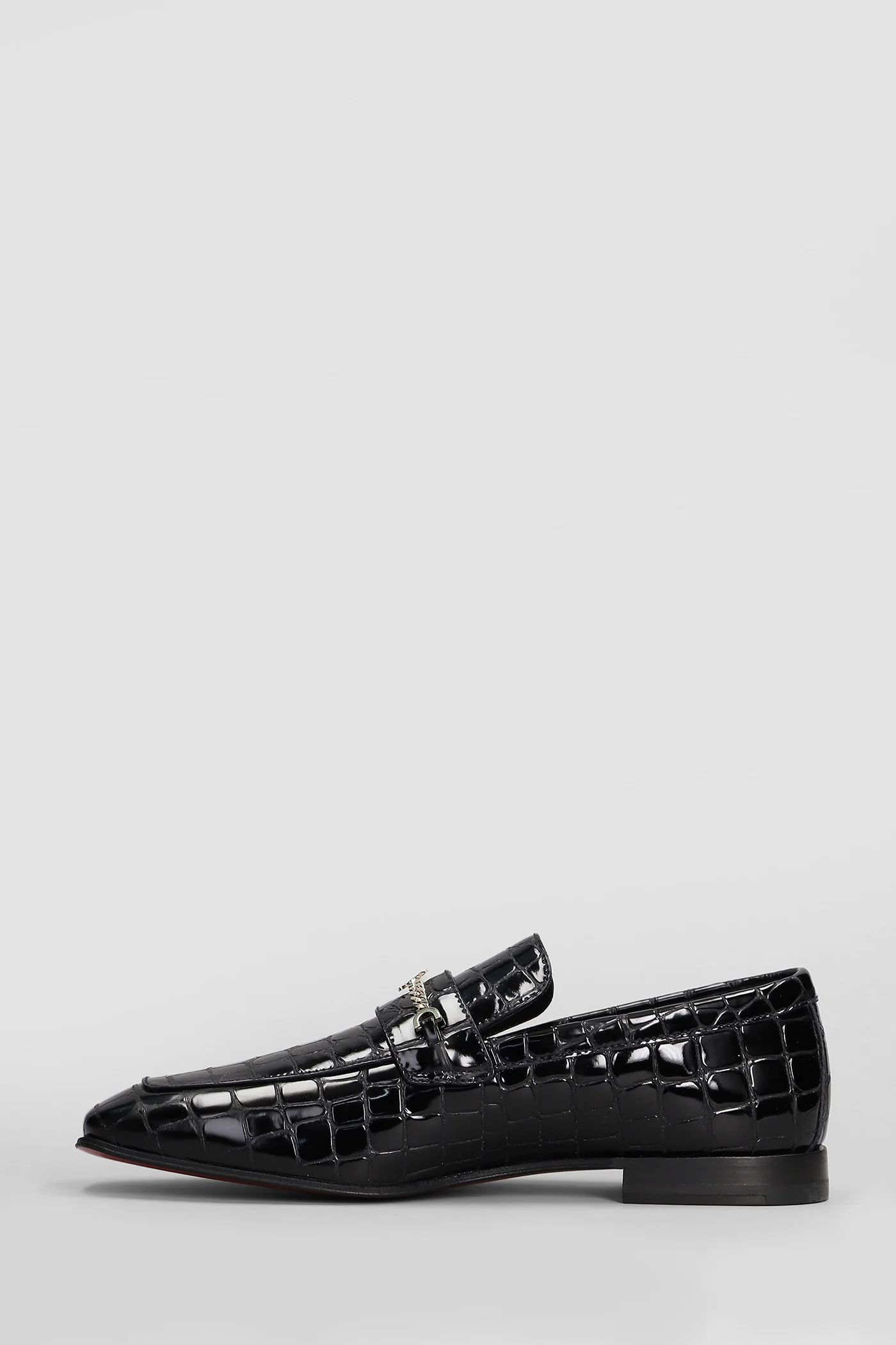 Mj moc Loafers in black leather - Image 3