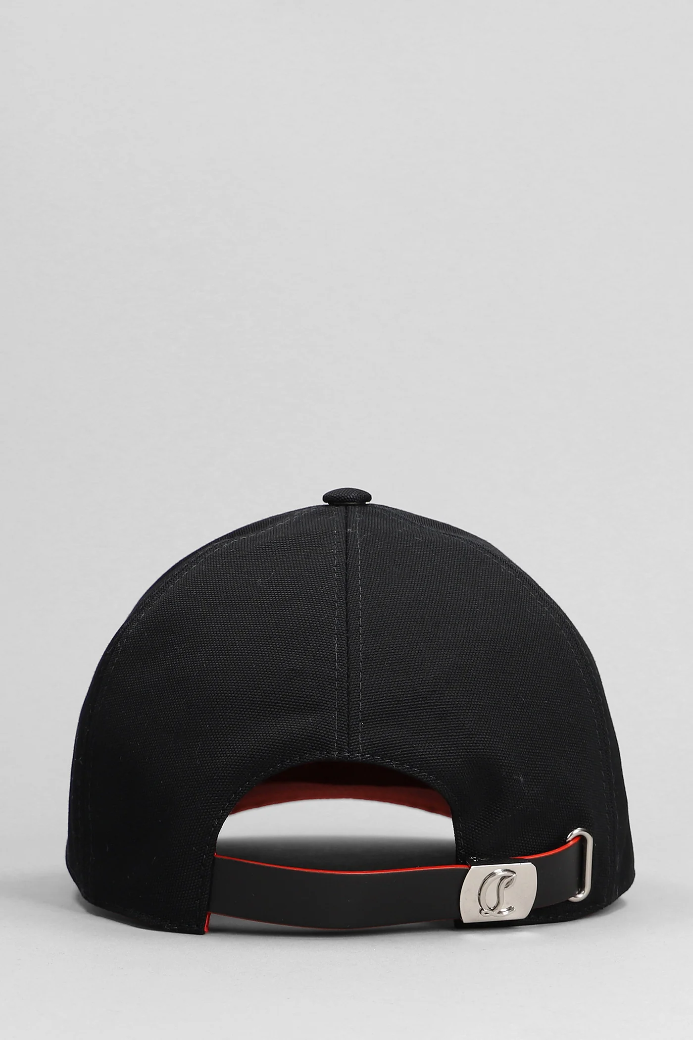 Mooncrest Hats in black cotton - Image 3