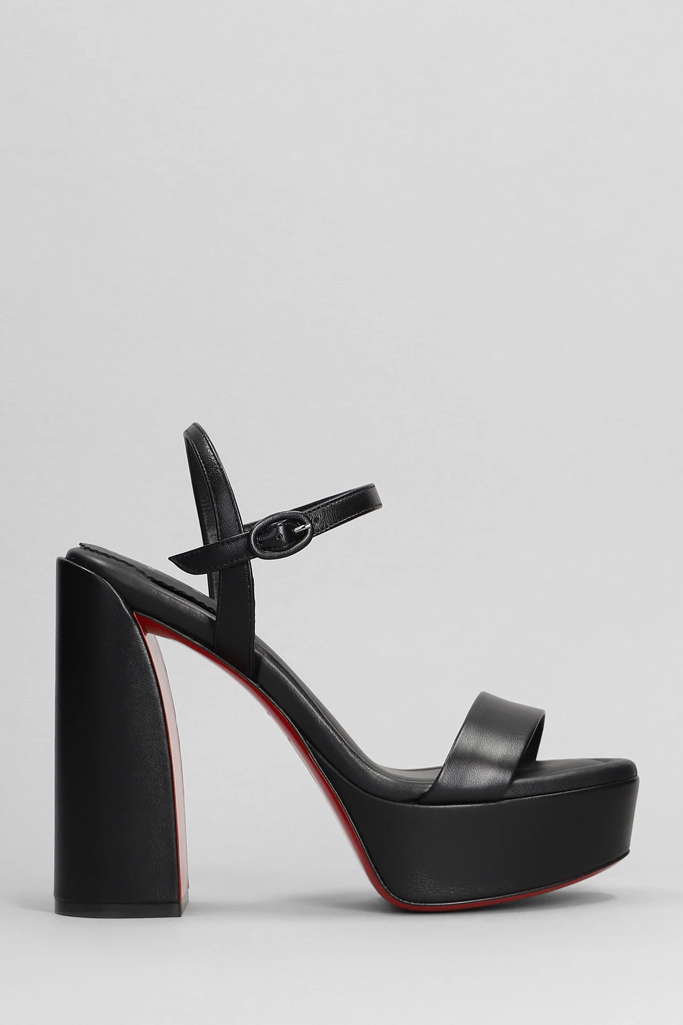 Movida jane Sandals in black leather